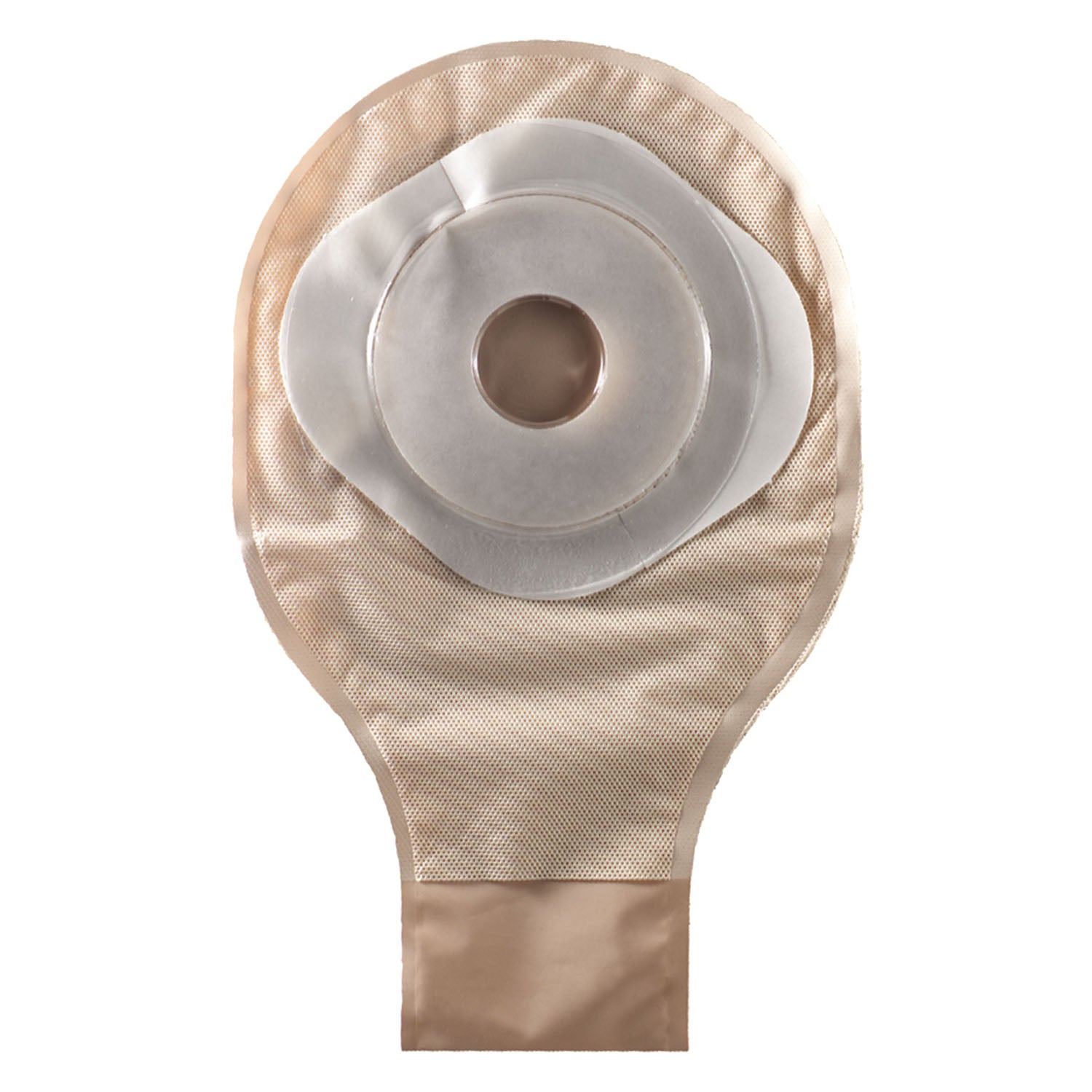 022752 - Convatec - One-Piece Drainable Pouch with Pre-cut Stomahesive Skin Barrier, Tape Collar, 10" Pouch with 1-Sided Comfort Panel, Tail Clip, Opaque, 1 1/4" Stoma Opening, 10/bx (Continental US Only) , bx