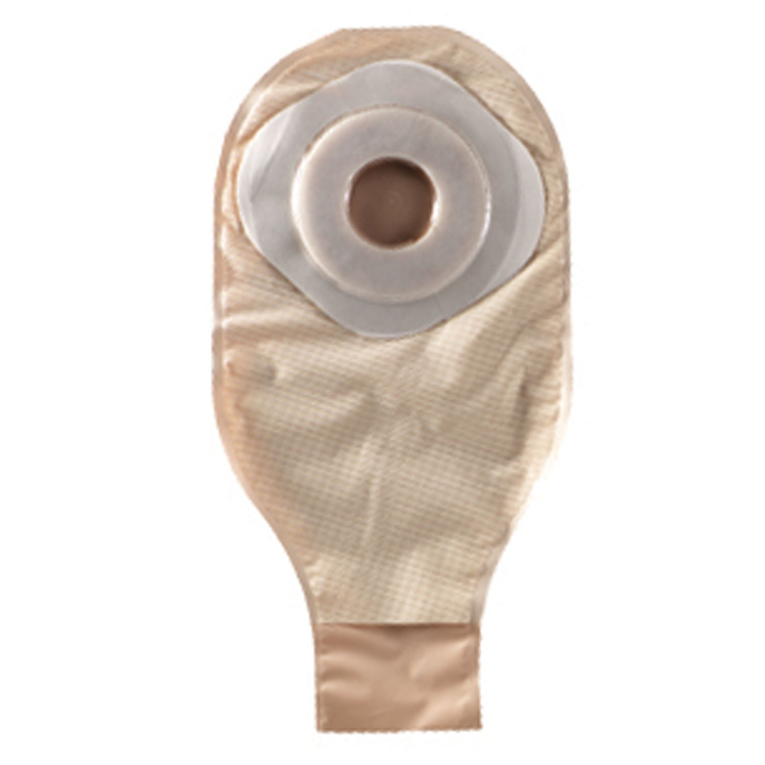 022761 - Convatec - One-Piece Drainable Pouch with Precut Stomahesive Skin Barrier, Tape Collar, 12" Pouch with 1-Sided Comfort Panel, Tail Clip, Opaque, 1 3/4" Stoma Opening, 10/bx (Continental US Only) , bx