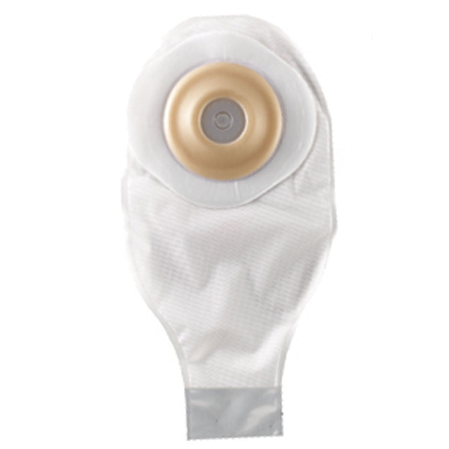 175777 - 康維德 (Convatec) - 一體式引流袋,帶預切Durahesive皮膚保護膜、膠帶領口、12英寸袋體,單面舒適面板,尾夾,透明,3/4英寸造口開口,5個/盒(僅限美國大陸地區),盒