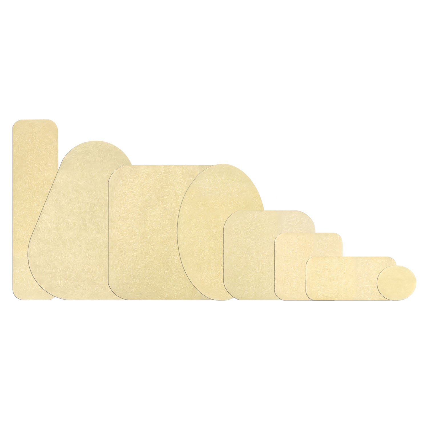 187903 - Convatec - Apósito hidrocoloide rectangular, beige, 15 x 18 cm, 10 unidades por caja (solo EE. UU. continental) (Artículo con fecha de caducidad próxima; no se puede devolver).