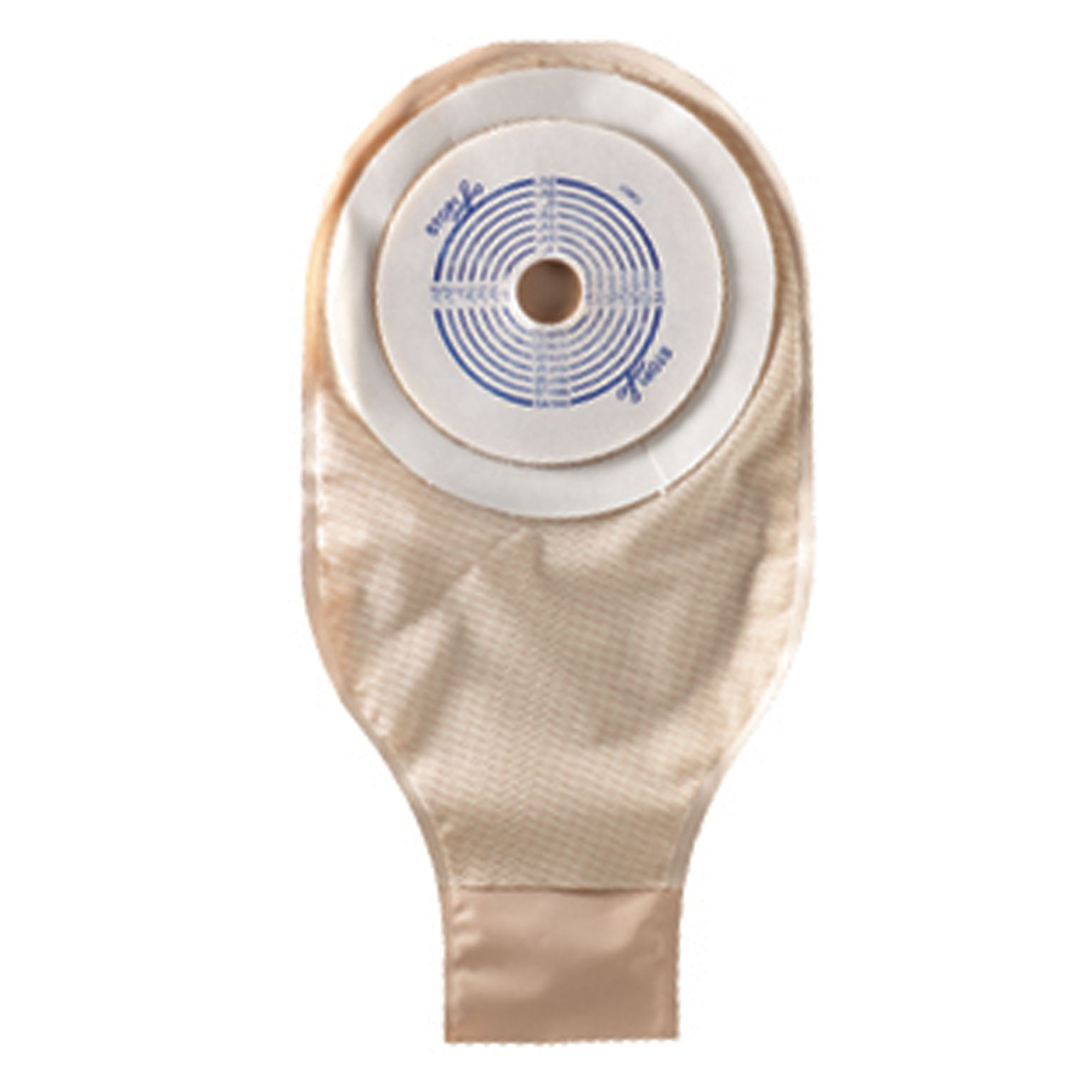 400599 - Convatec - One-Piece Drainable Pouch with Cut-to-Fit Durahesive Skin Barrier, Tape Collar, 12" Pouch with 1-Sided Comfort Panel, Tail Clip, Opaque, 3/4" - 2 1/2" Stoma Opening, 10/bx (Continental US Only) , bx