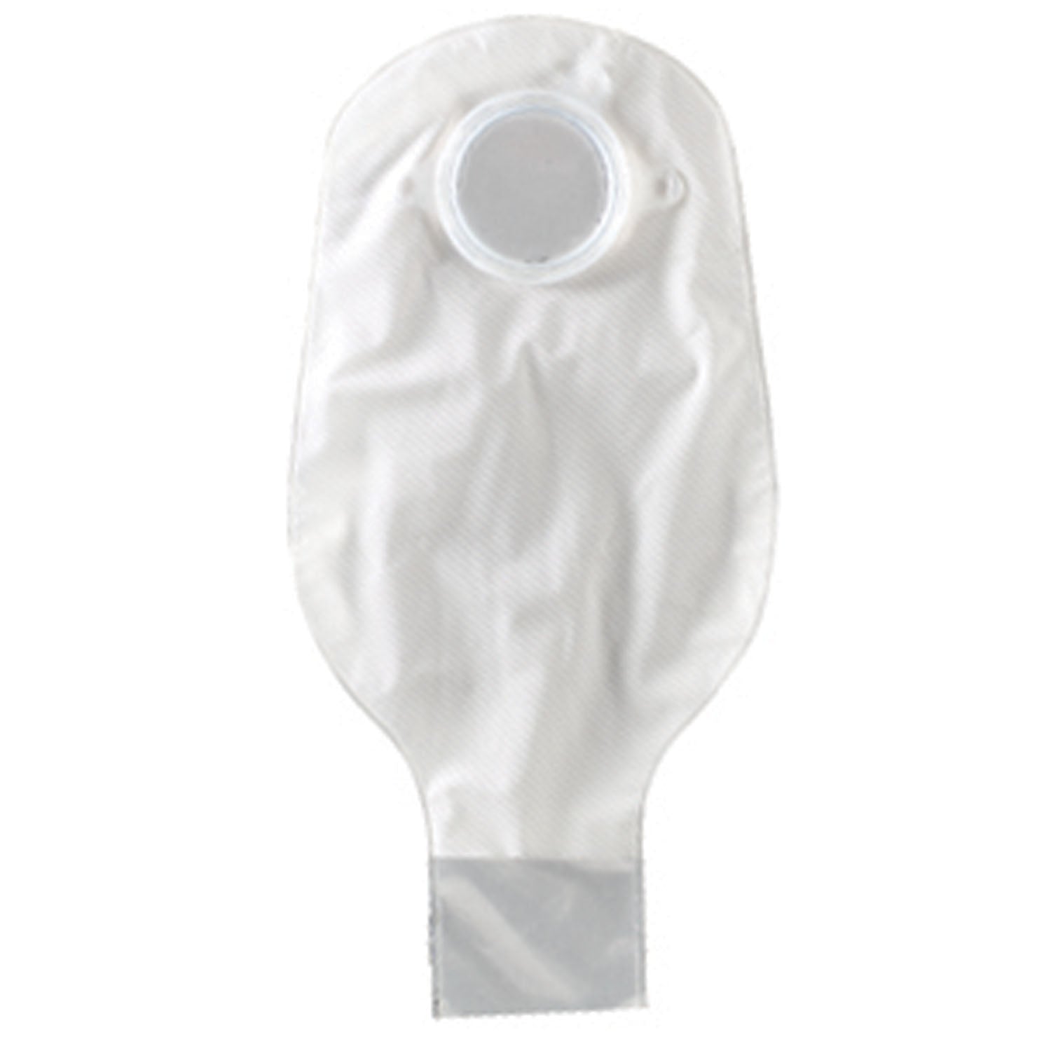401512 - Convatec - Bolsa drenable, 2 piezas, 12", panel de confort de un solo lado, clip de cola, transparente, brida de 1 3/4", 10/caja (solo EE. UU. continental)