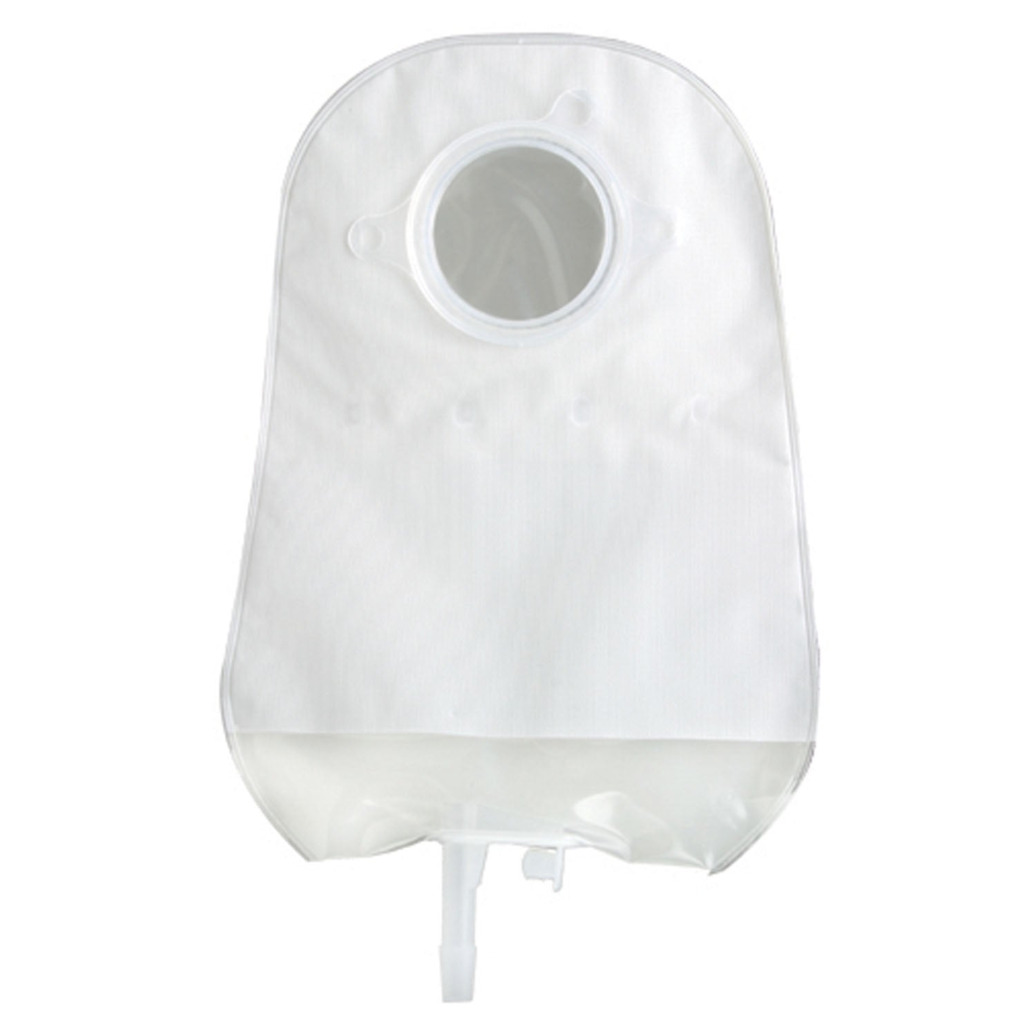 401541 - Convatec - Bolsa de urostomía pequeña, 23 cm, panel de confort unilateral, tapa plegable, transparente, brida de 6,35 cm, 10 unidades por caja (solo EE. UU. continental).