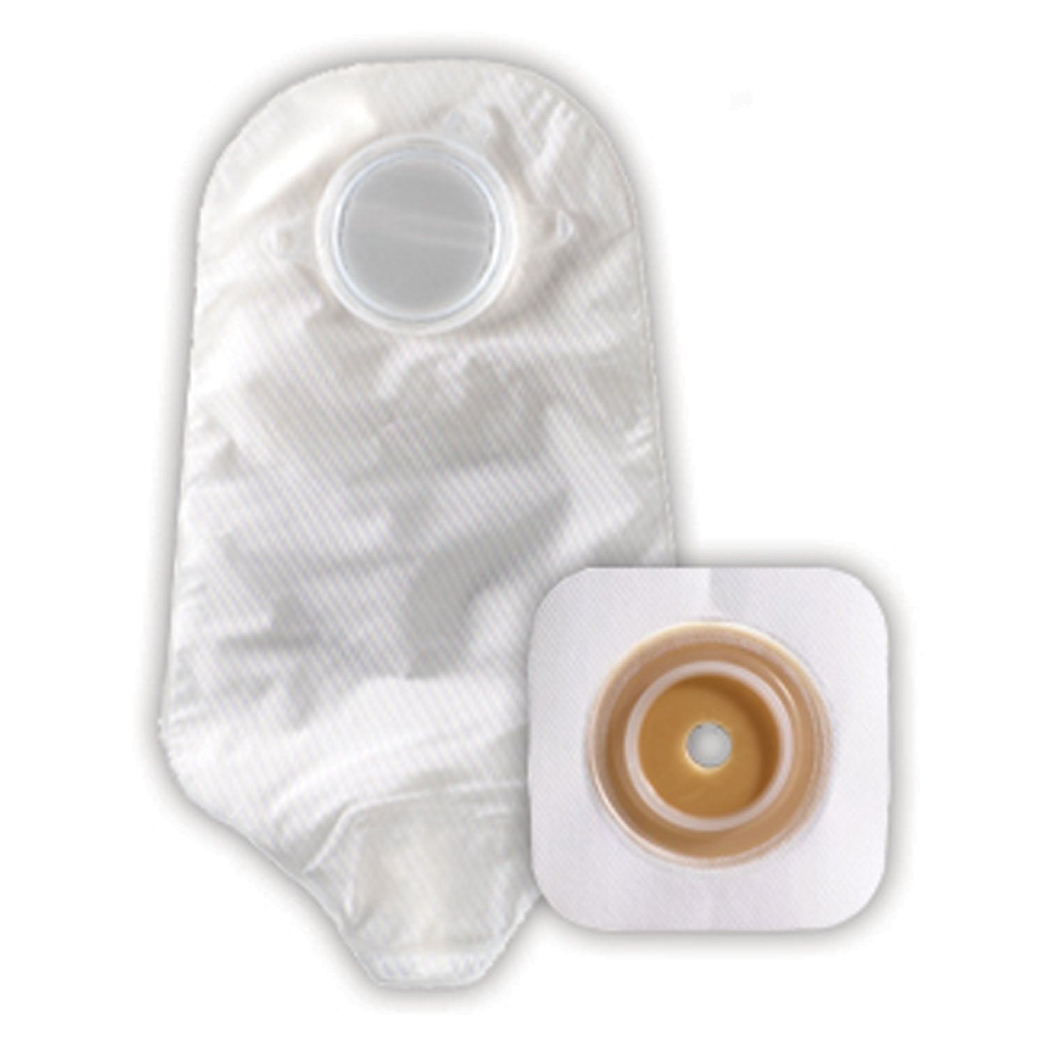 401923 - Convatec - Unit Dose Kit, Includes: Durahesive® Flexible Skin Barrier with Cut-to-Fit Opening, 10" Urostomy Pouch with Accuseal® with Valve, Transparent, 1 3/4" Flange, 5/bx (Continental US Only) (To Be DISCONTINUED) , bx