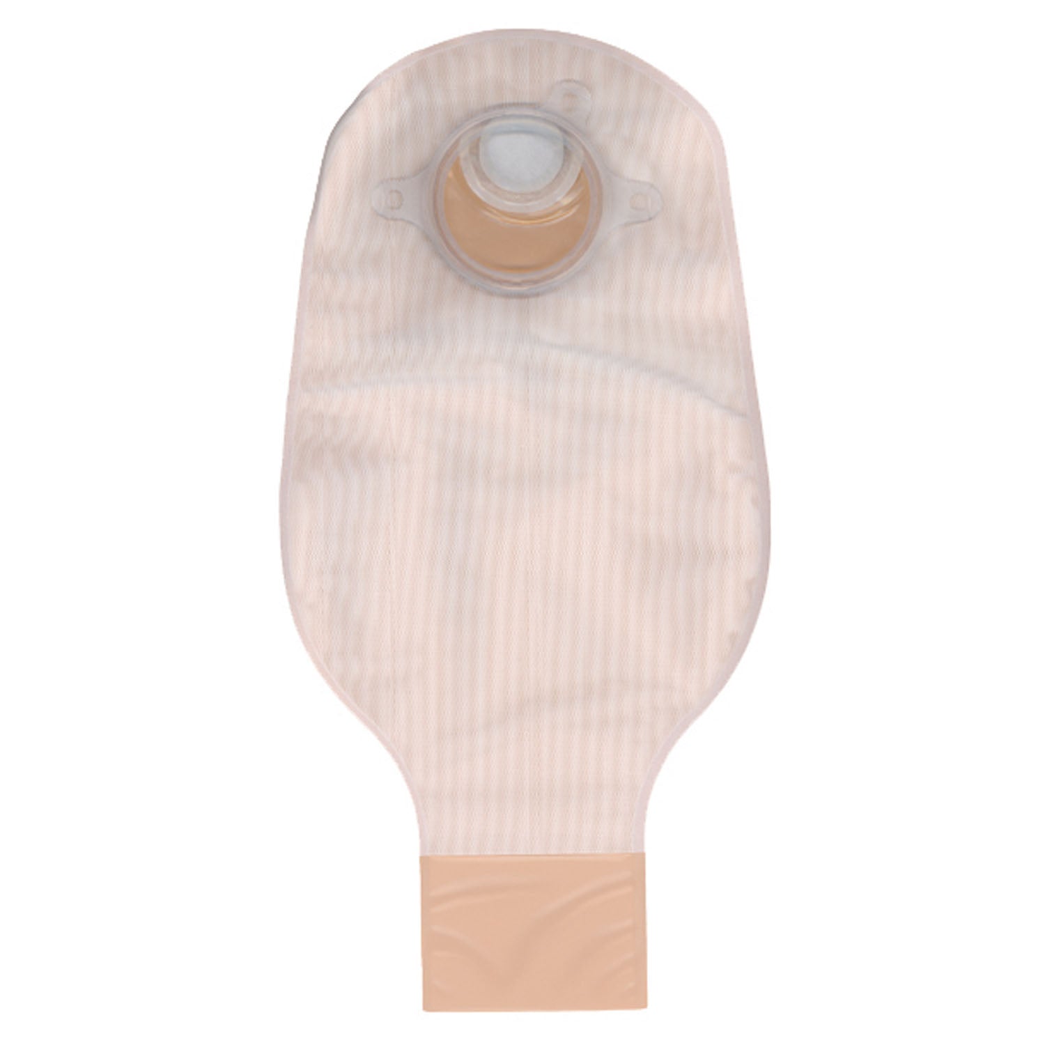 411491 - Convatec - Bolsa drenable, 2 piezas, 12", panel de confort de 2 lados, clip de cola, filtro, opaco, brida de 1 3/4", 20/caja (solo EE. UU. continental), caja