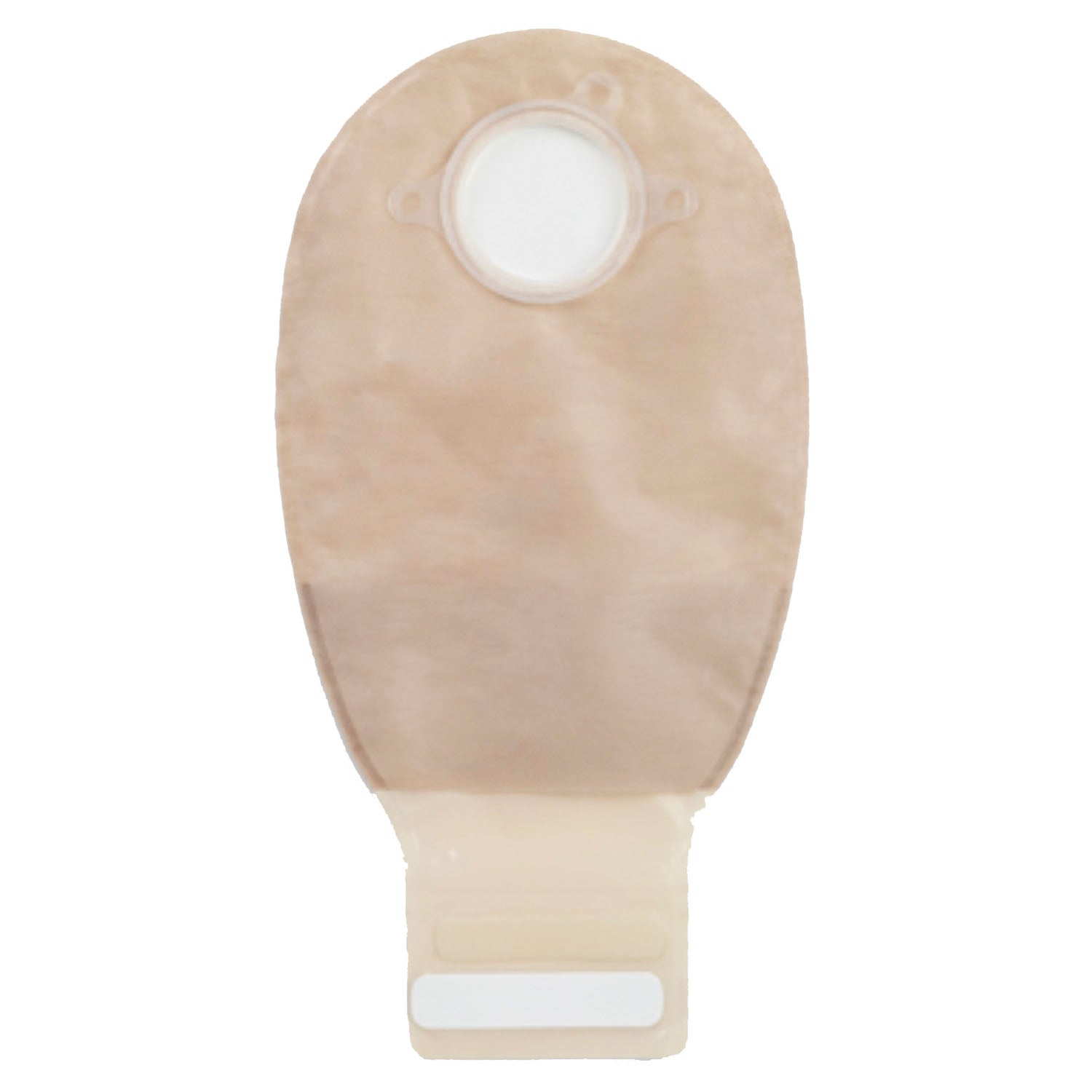 416418 - Convatec - Bolsa cerrada, 12", panel de confort unilateral, cierre trasero, transparente, brida de 1 3/4", 10/caja (solo EE. UU. continental)