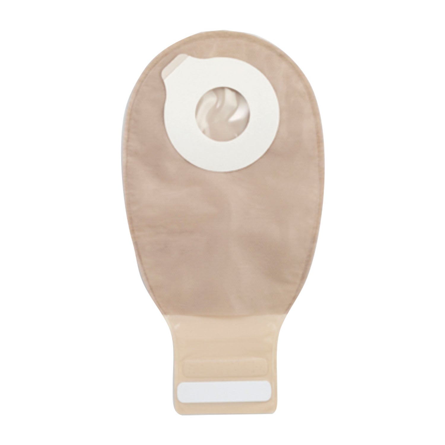 416796 - Convatec - Bolsa drenable, 12", panel cómodo de dos lados, cierre trasero InvisiClose®, filtro, color canela, pequeña, 10/caja (solo EE. UU. continental), caja