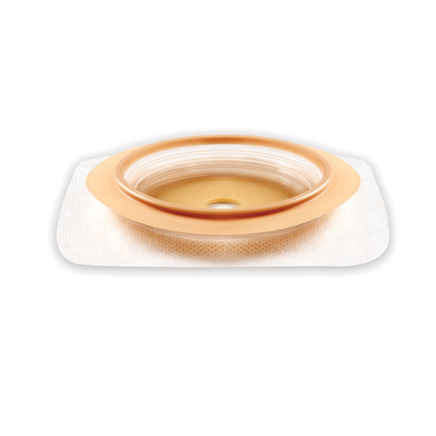 421454 - Convatec - Durahesive Skin Barrier with Acrylic Collar, 1 3/4" Flange, Tan, 1/2" - 13/16" Stoma Opening, 10/bx (Continental US Only) , bx