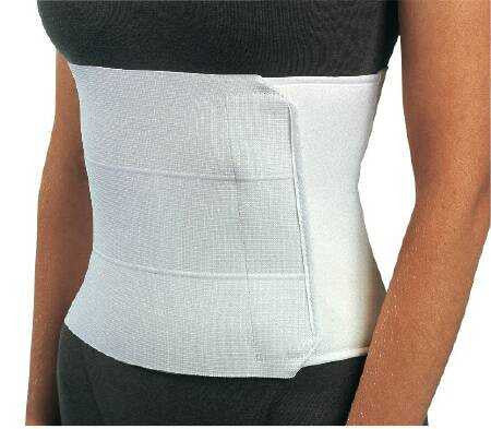 302631 - ProCare - Abdominal Binder ProCare Premium One Size Hook and Loop Closure 45 to 62 Inch Waist Circumference 12 Inch Height Adult 79-89091 Pack of 1, (EA)