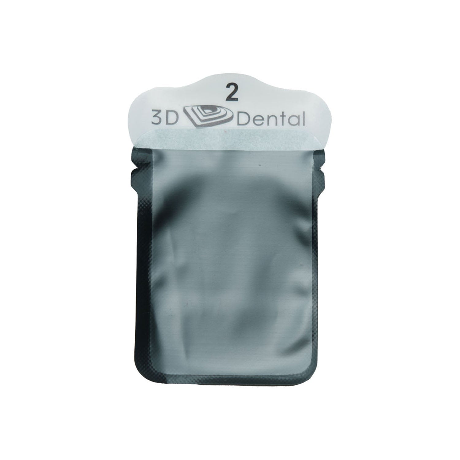 XBAP2 - 3D Dental - Visionary Premium Barrier Envelope #2 300/Bx with Extended Tab , bx
