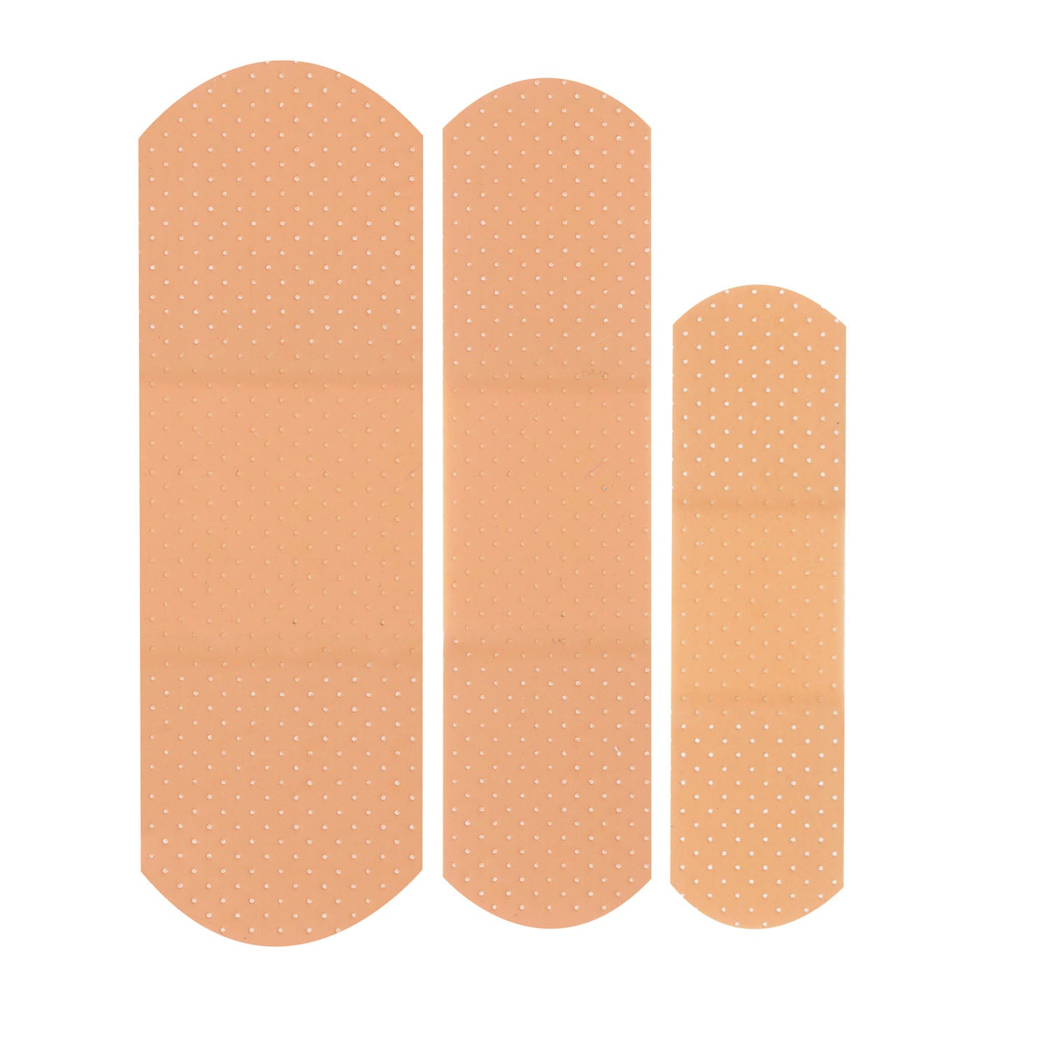 1047033 - Dukal Corporation - Adhesive Bandage, Plastic, Assorted Sizes, 50/bx, 24 bx/cs , cs