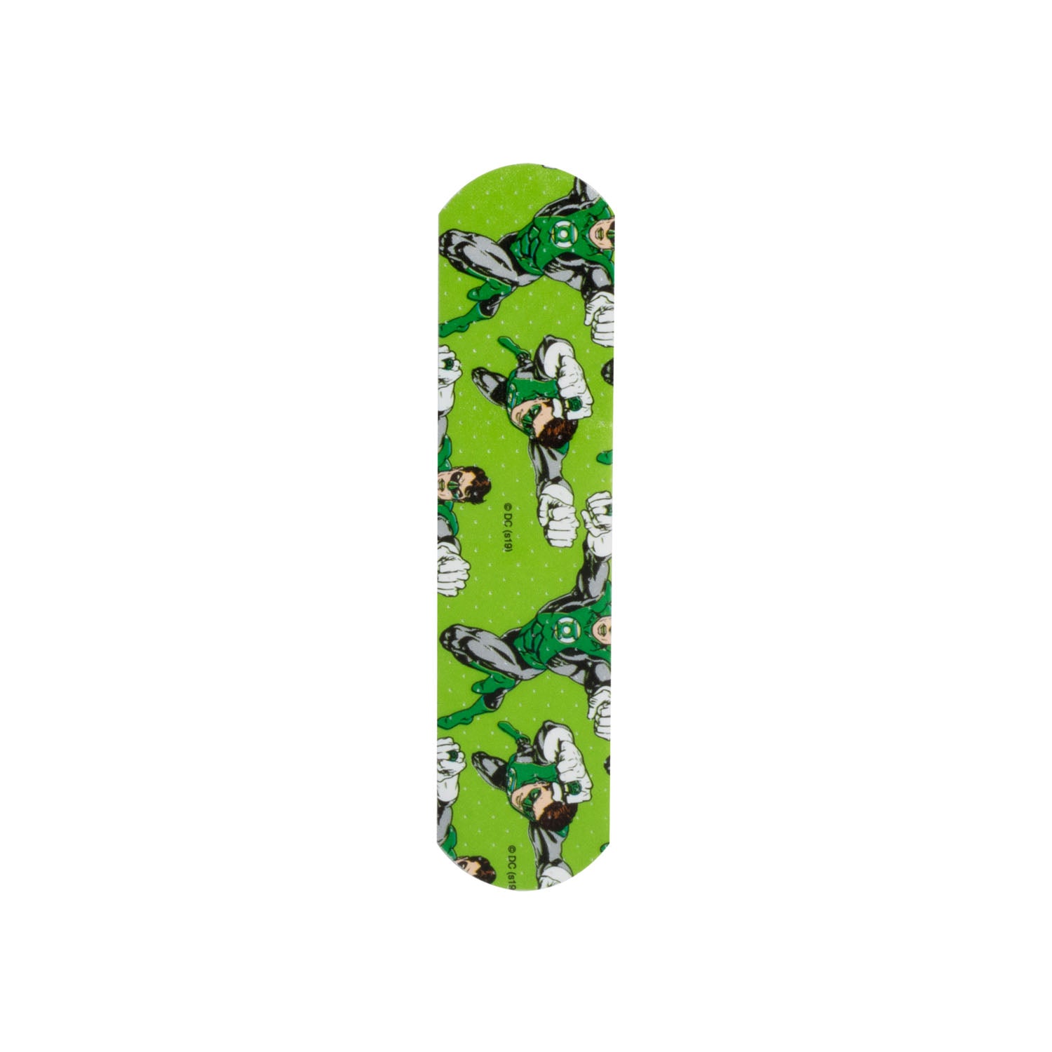 10791 - Dukal Corporation - Stat Strip® Adhesive Bandage, Justice League™ Batman, Green Lantern & Aquaman, ¾" x 3", 100/bx, 12 bx/cs (Item is not authorized to be sold in any direct-to-consumer platform or retail space which includes, but is not limited