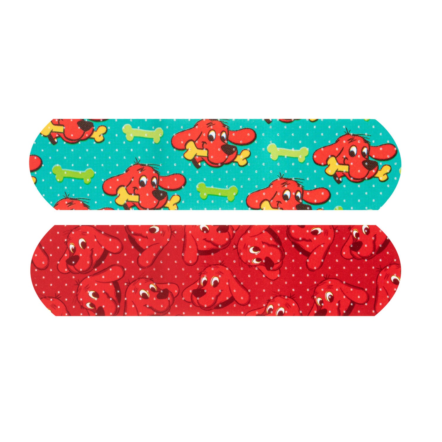 15960 - Dukal Corporation - Stat Strip® Adhesive Bandage, Clifford the Big Red Dog, ¾" x 3", 100/bx, 12 bx/cs (Item is not authorized to be sold in any direct-to-consumer platform or retail space which includes, but is not limited to, Amazon, Walmart, or