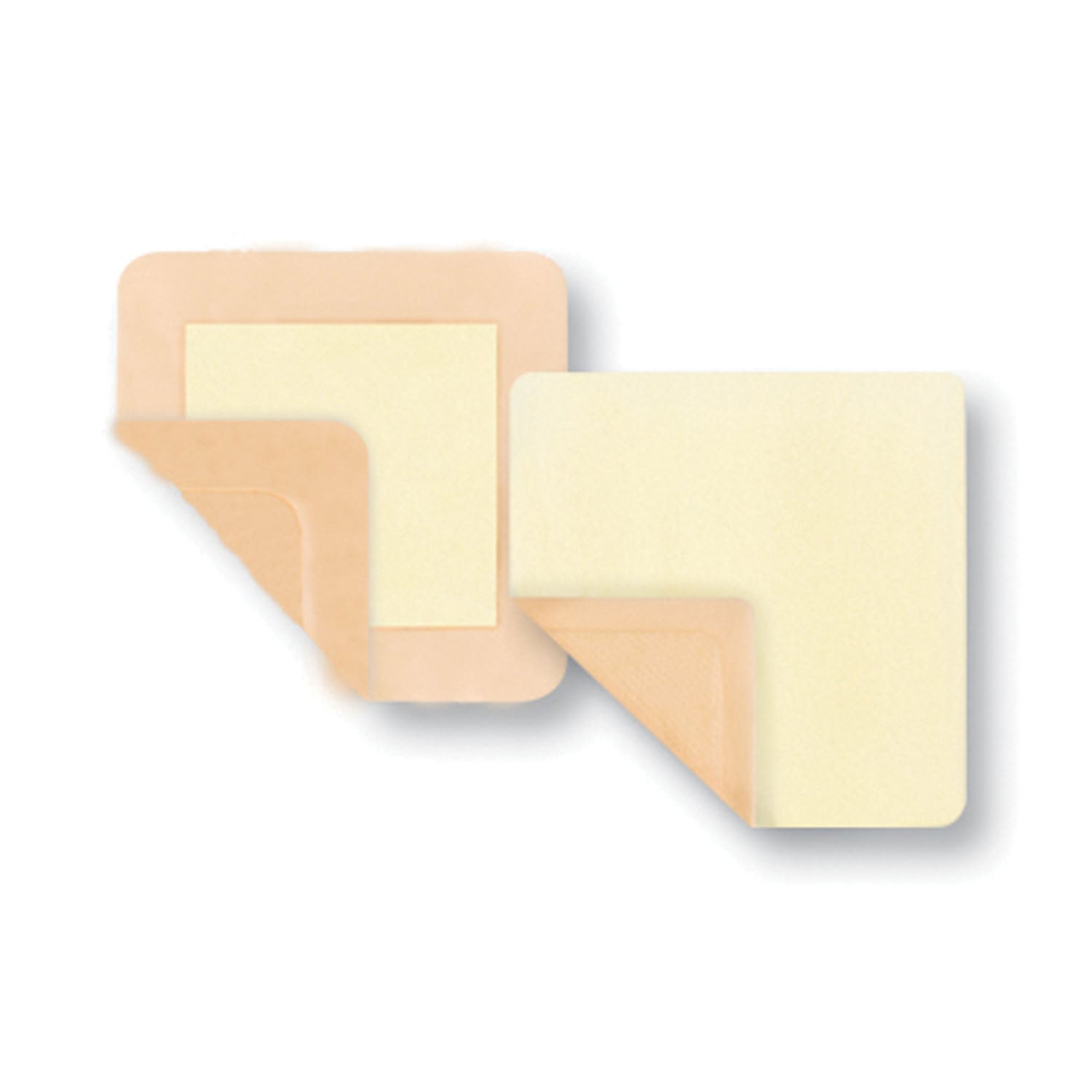 86144 - Gentell - Non-Adhesive Foam Dressing, 4" x 4¾", Sterile, 10/bx, 4 bx/cs , cs
