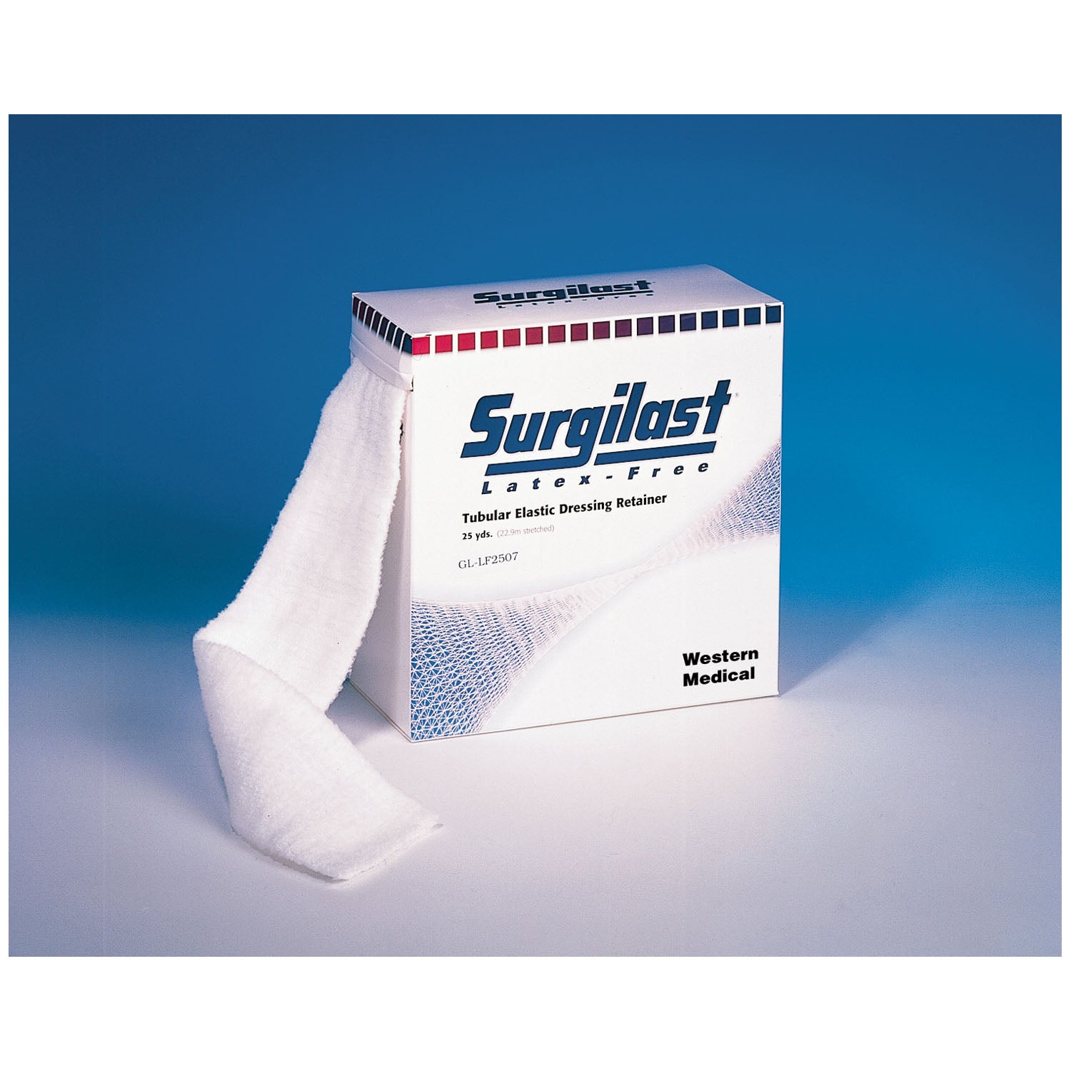 GLLF2507 - Gentell - Dressing Retainer, Small: Chest, Back, Perineum, Axilla, Size 7, Latex Free (LF), 25 yd/ea (Item on Manufacturer Backorder) , ea
