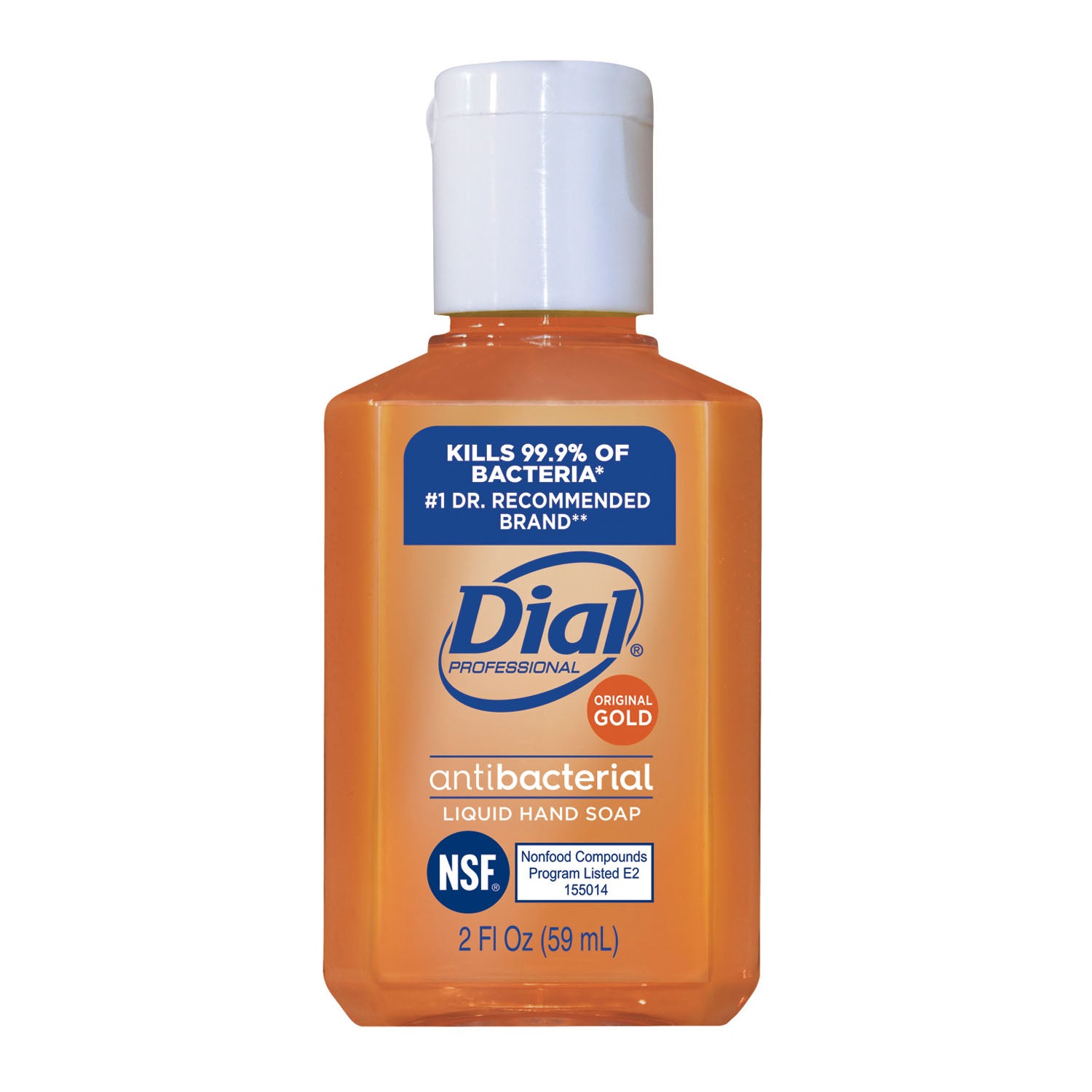 1700032966 - Dial Corporation - Gold Liquid Hand Soap, Antimicrobial, 2 oz Refill, 144/cs (Products cannot be sold on Amazon.com, through fulfillment on Amazon.com, or to any other vendor who intends to sell on Amazon.com or any 3rd party site) , cs