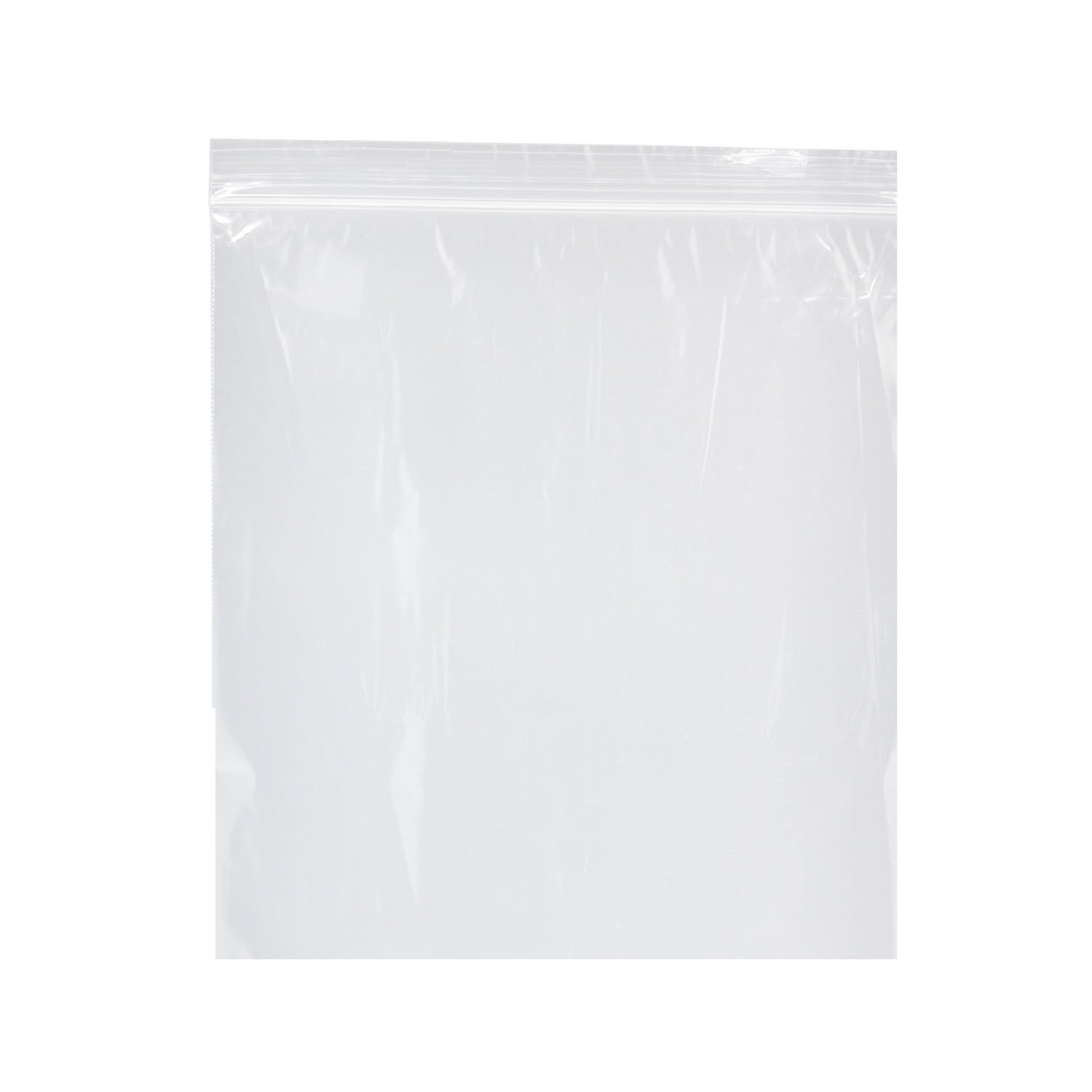 10134M - Dukal Corporation - Zip Bag, Clear, 4 mil, 10" x 13", 500/cs , cs