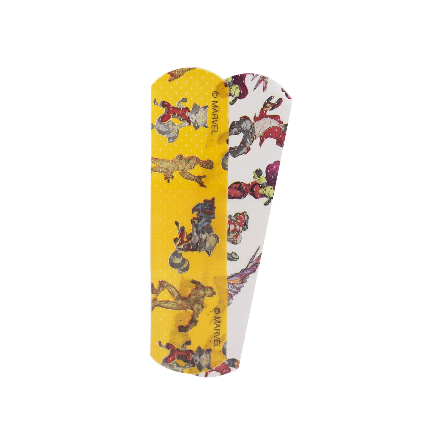 1087740 - Dukal Corporation - Stat Strip® Adhesive Bandage, Guardians of the Galaxy, ¾" x 3", 100/bx, 12 bx/cs (Item is not authorized to be sold in any direct-to-consumer platform or retail space which includes, but is not limited to, Amazon, Walmart, o
