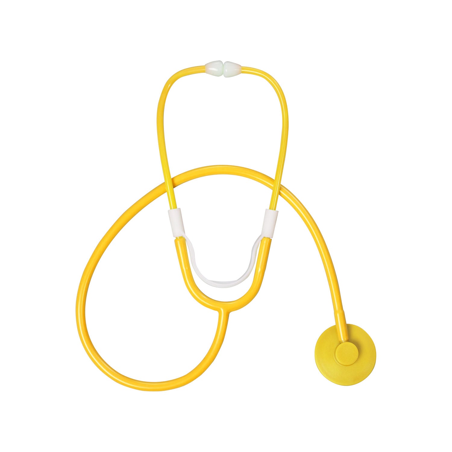 1115 - Dukal Corporation - Stethoscope, Single Head, 22", Yellow, Disposable, 10/bx, 10 bx/cs (40 cs/plt) , cs