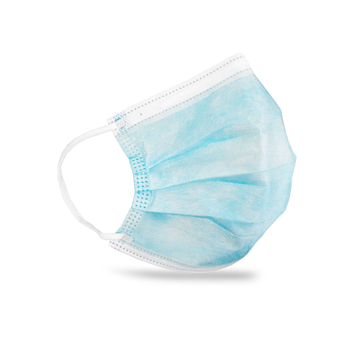 1580 - Dukal Corporation - Surgical Face Mask, Level 2, Earloop, 50/bx, 12 bx/cs , cs