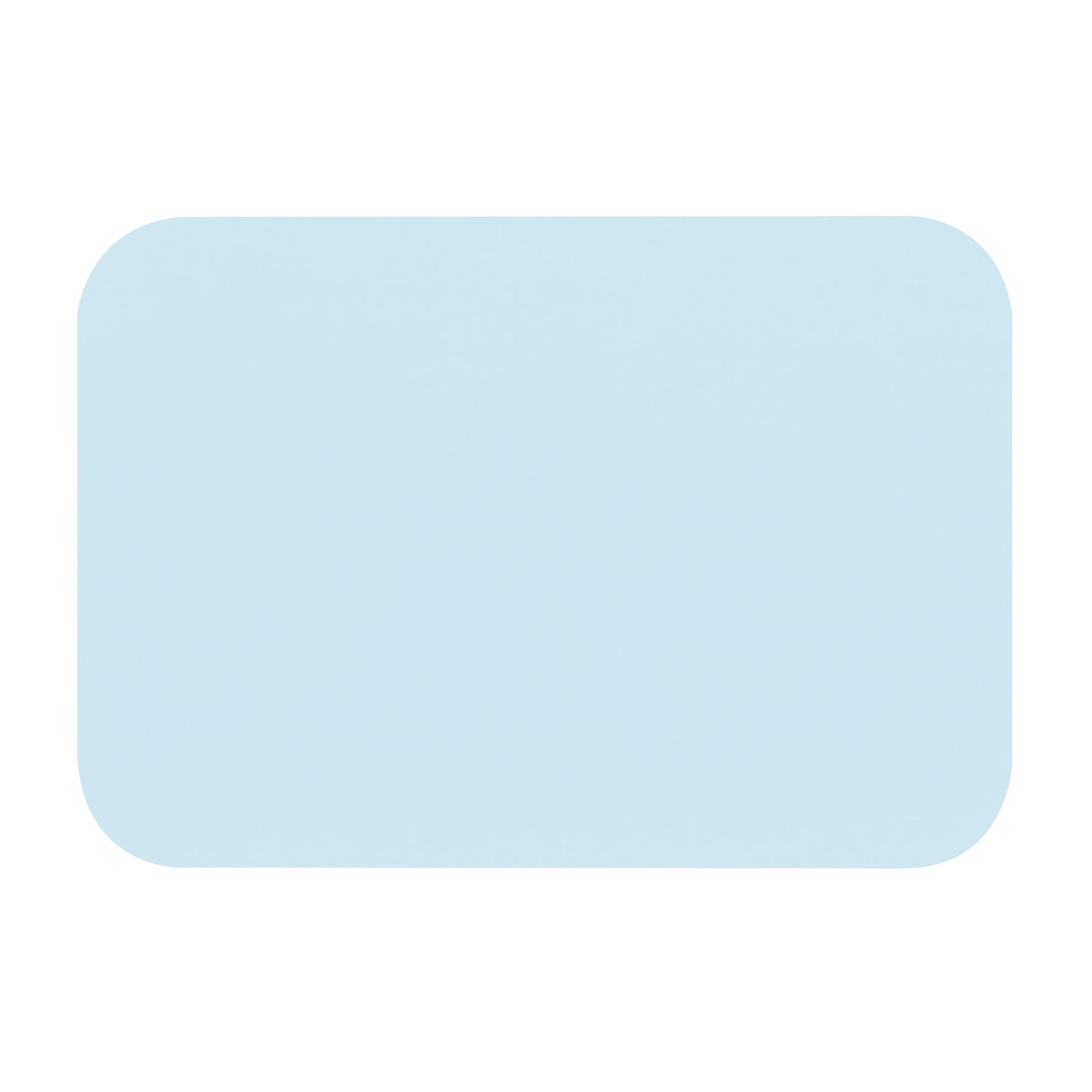 27503 - Dukal Corporation - Cubiertas para bandejas, tamaño B, 8-½" x 12-¼", azul, 1000/caja (120 cajas/placa)