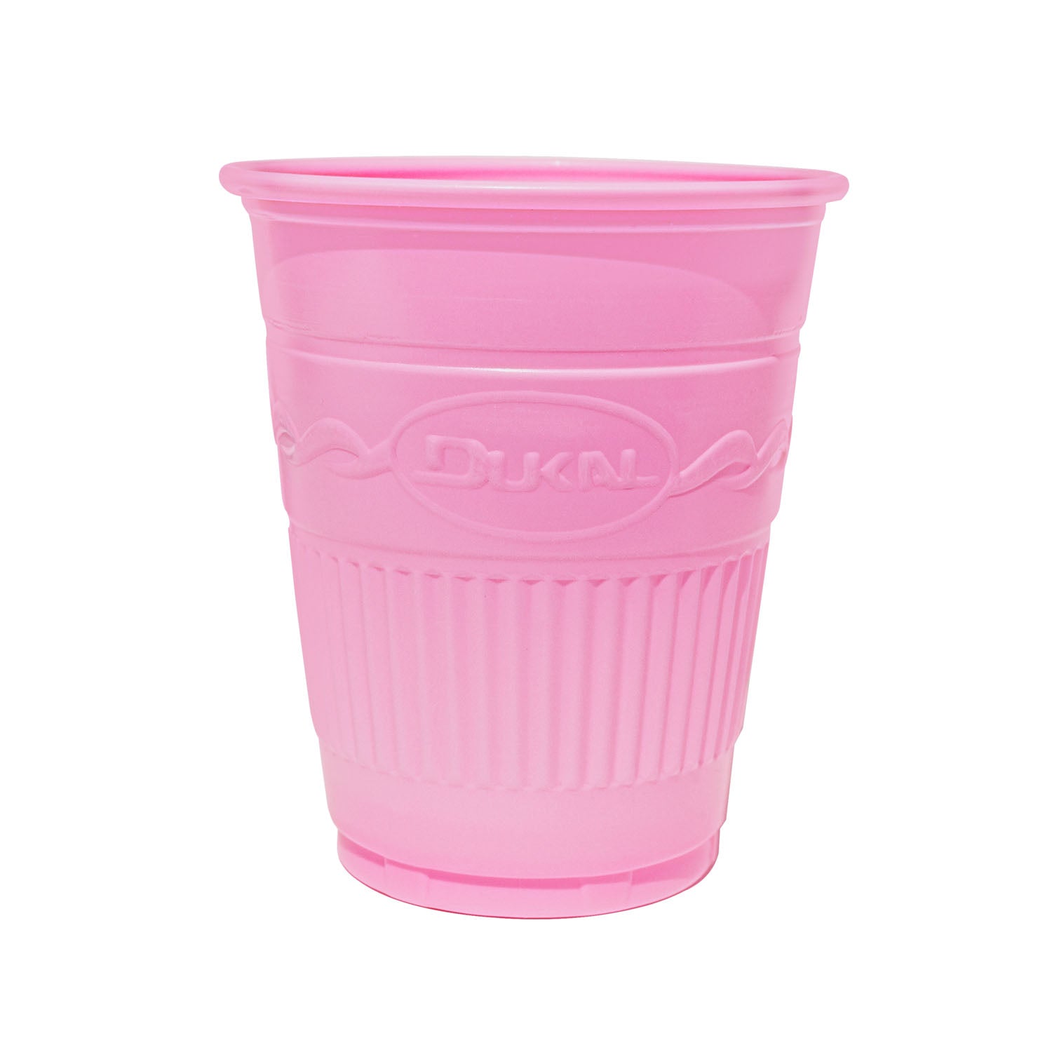 27701 - Dukal Corporation - Plastic Drinking Cups, 5 oz., Mauve, 50/pk, 20 pk/cs (64 cs/plt) , cs