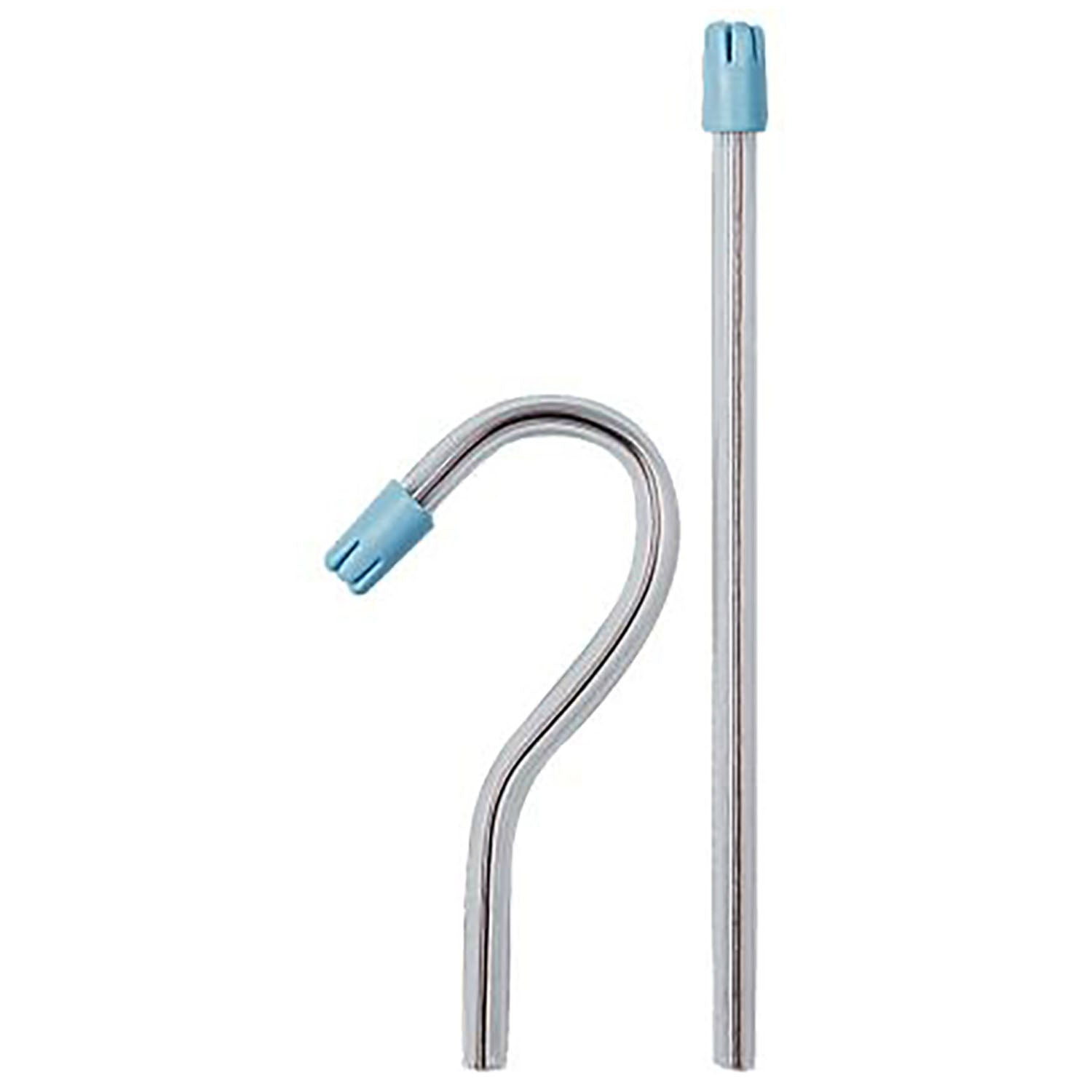 2900E-TCS15 - Dukal Corporation - Saliva Ejectors, Clear Body with Blue Tip, 100/bg, 10 bg/cs , cs