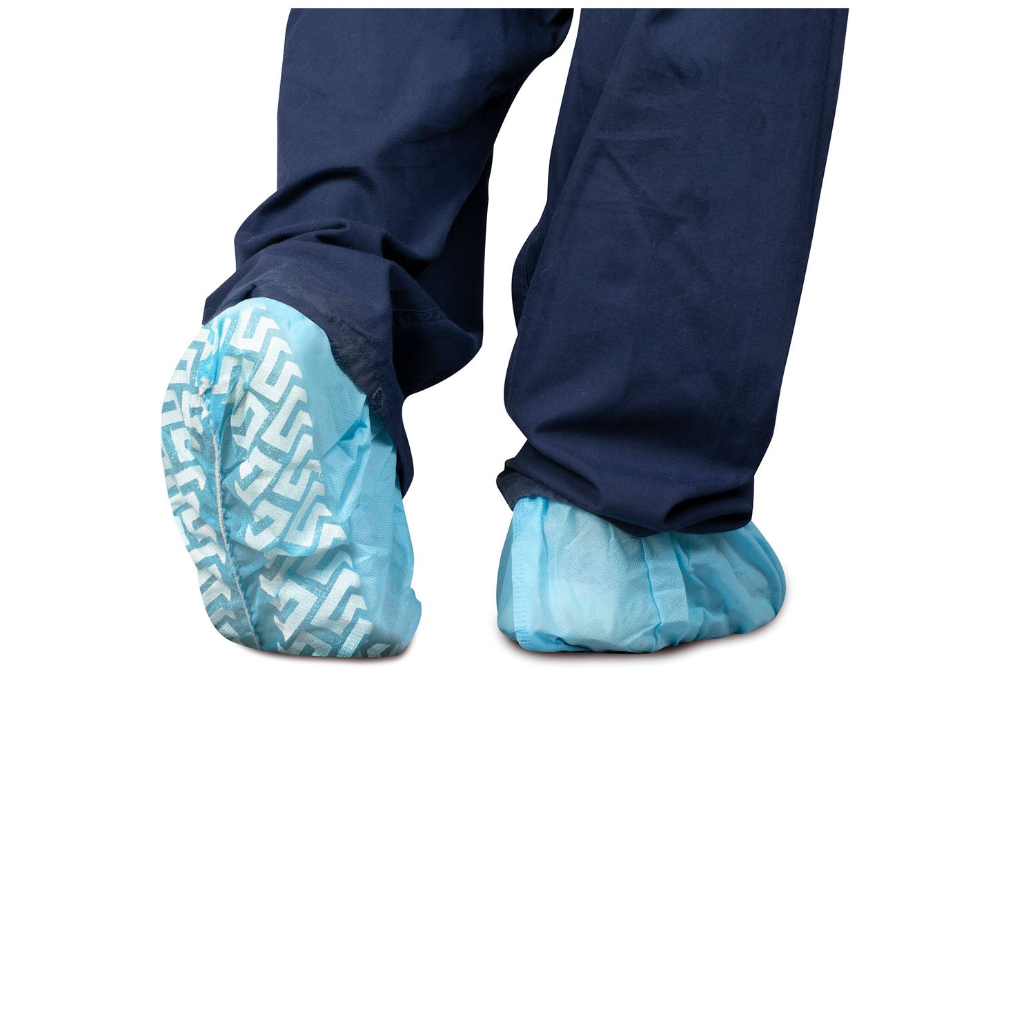 352 - Dukal Corporation - Cubrezapatos antideslizantes extra grandes (talla 14-16), color azul, 200 unidades (60 unidades/paquete) (temporalmente no disponible para la venta, con el artículo n.° 350-10 como sustituto sugerido), caja