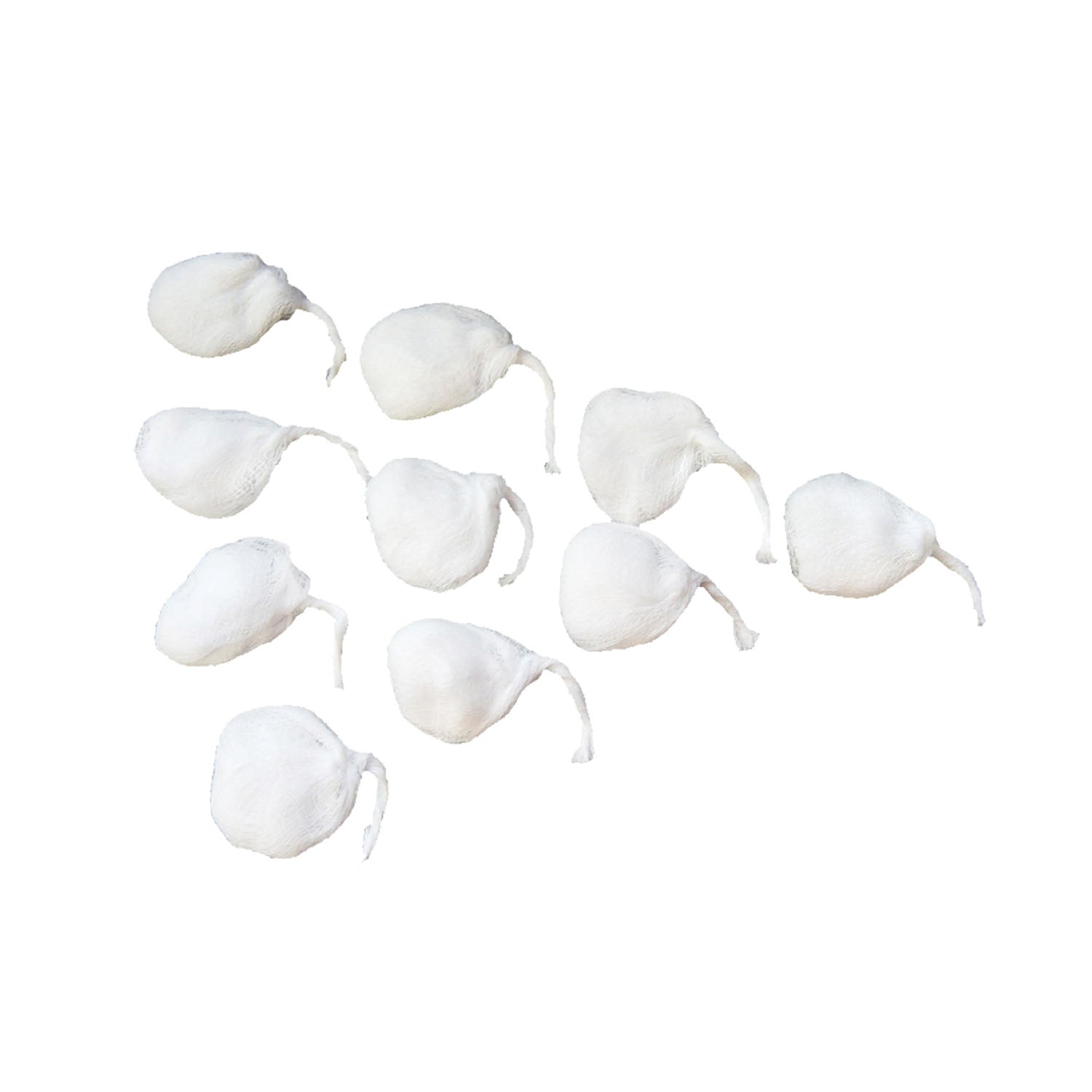 66407 - Dukal Corporation - 消毒海綿,非無菌,1½英寸,100片/包,5包/箱,箱裝