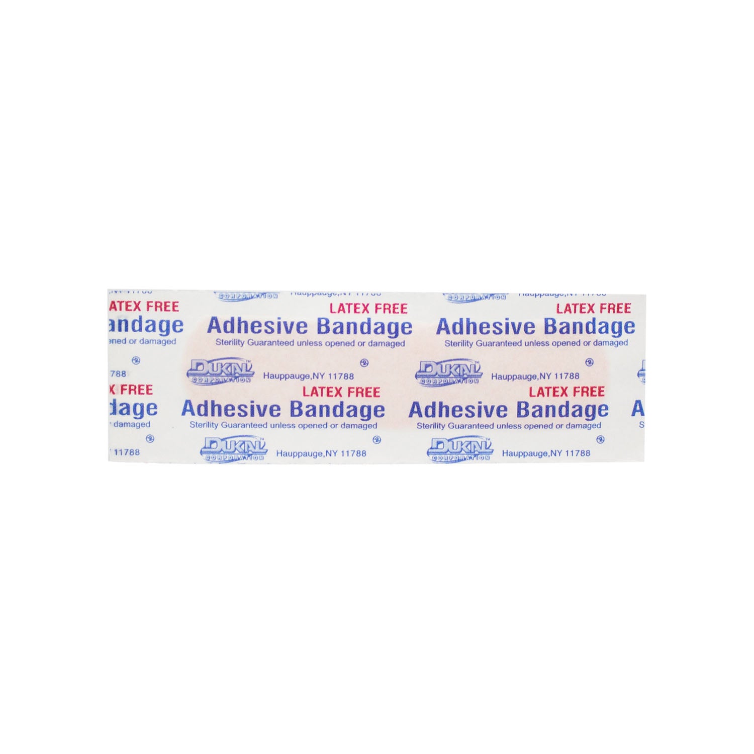 7605 - Dukal Corporation - Bandage, Flexible Fabric Adhesive Strips, ¾" x 3", 100/bx, 24 bx/cs , cs