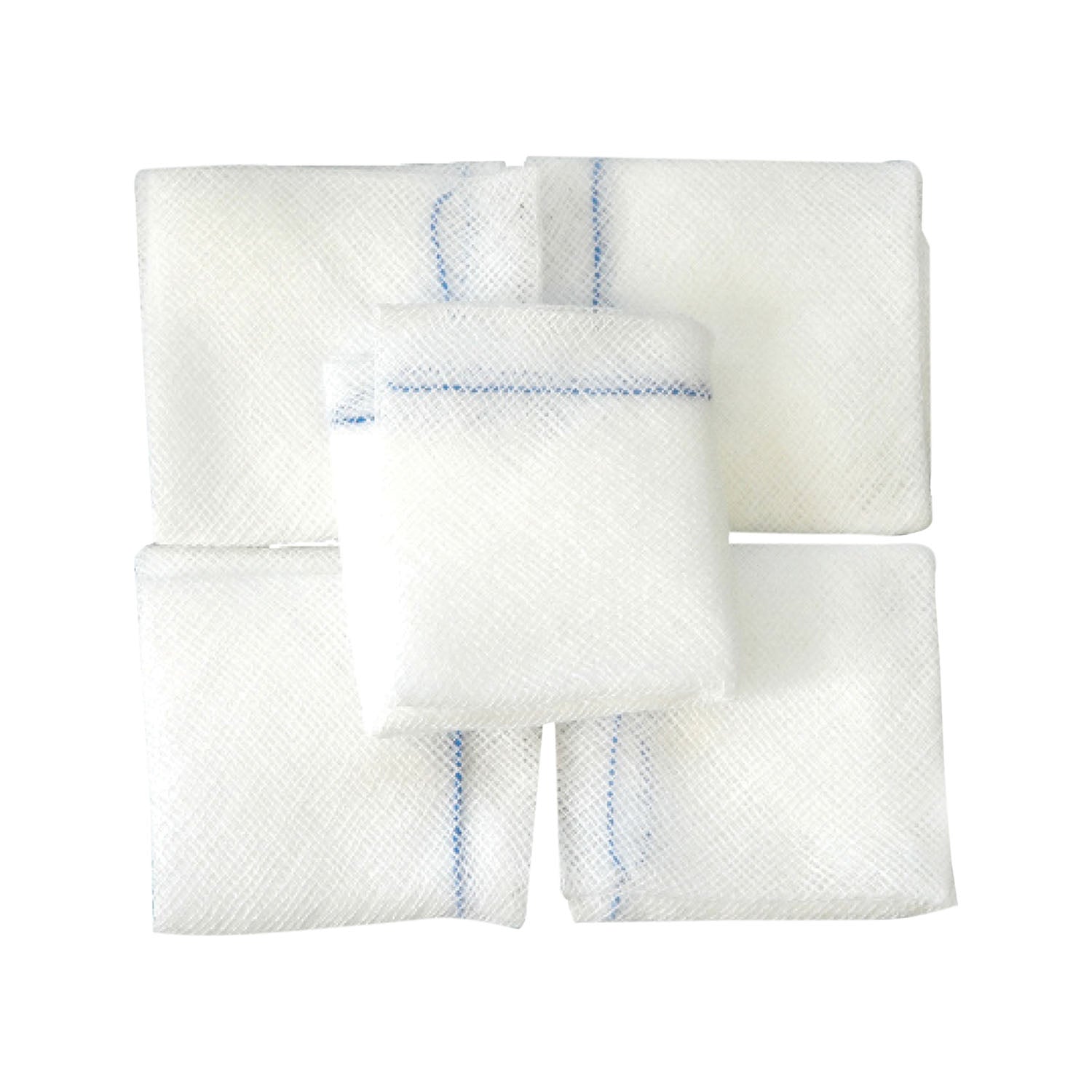 76408 - Dukal Corporation - Flat Stick Sponge, X-Ray Detectable, Non-Sterile, 1½", 100/pk, 5 pk/cs , cs