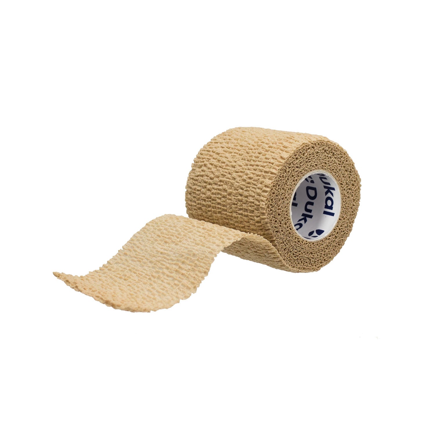 8025T - Dukal Corporation - Vendaje cohesivo de 2 pulgadas, no estéril, color canela, 5 yardas/rollo, 36 rollos/caja