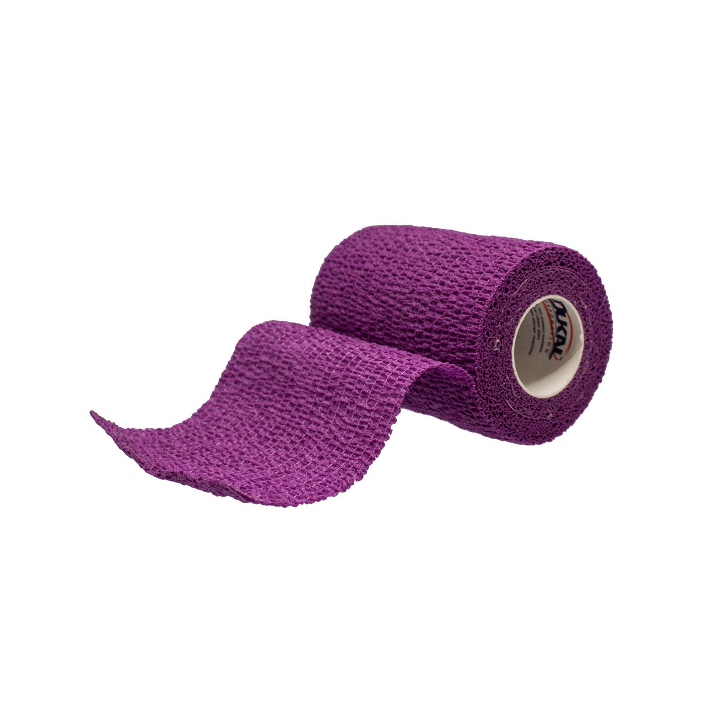 8035AS - Dukal Corporation - Vendaje cohesivo de 3", no estéril, colores surtidos, 5 yardas/rollo, 24 rollos/caja