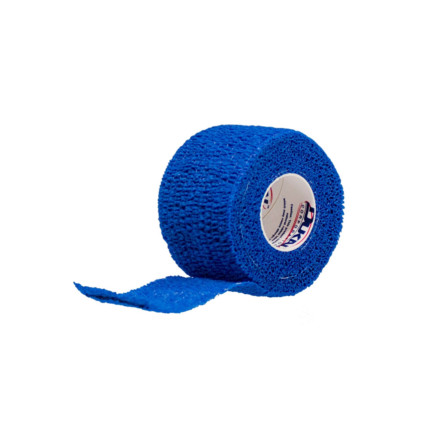 8155DB - Dukal Corporation - Bandage, Cohesive, 1½", Non-Sterile, Dark Blue, 5 yds/rl, 48 rlbx , bx