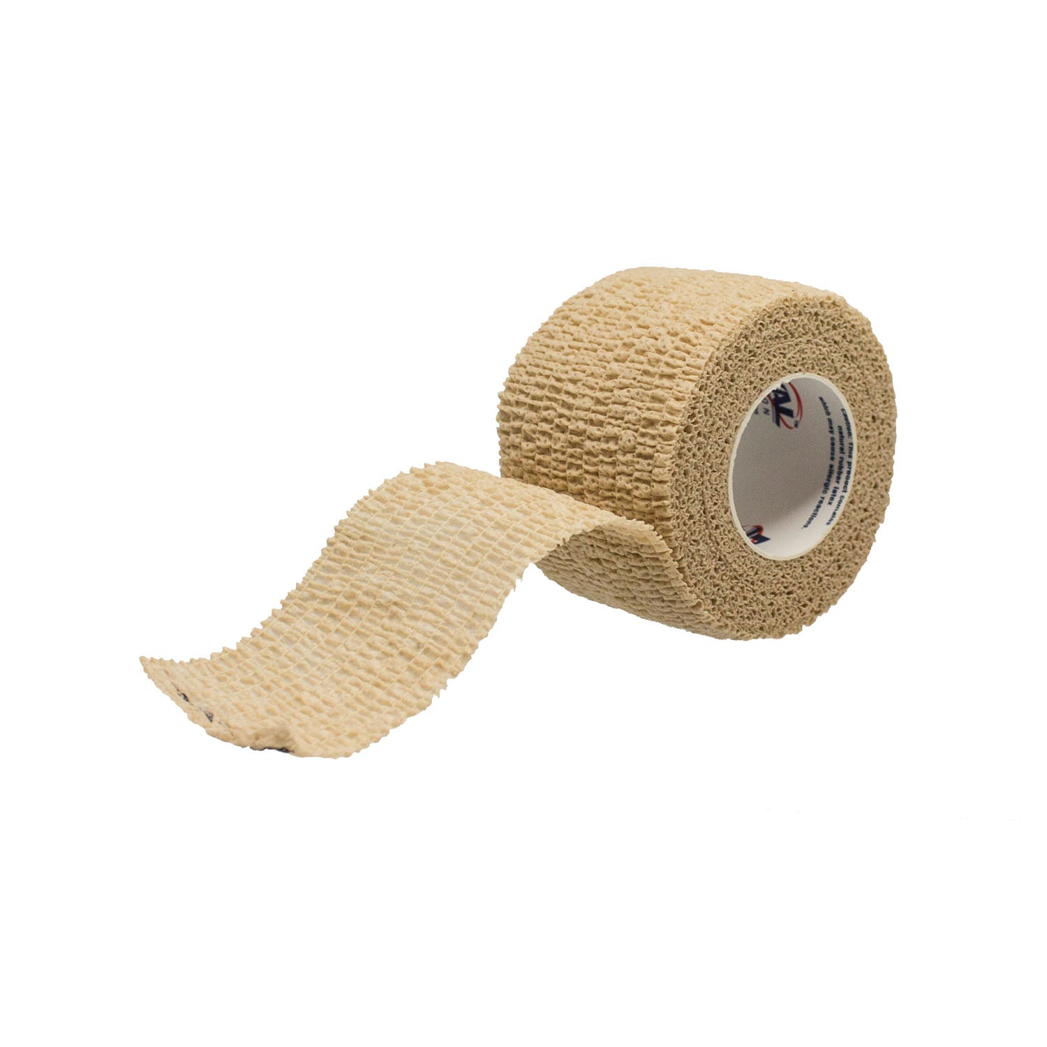 8155T - Dukal Corporation - Bandage, Cohesive, 1½", Non-Sterile, Tan, 5 yds/rl, 48 rl/bx , bx