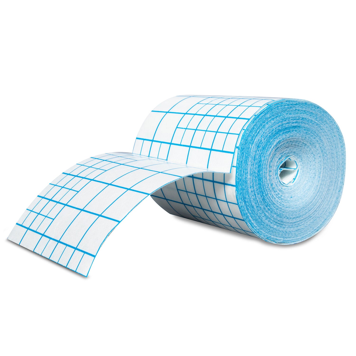 8221 - Dukal Corporation - Retention Tape (With Pre-Cut), 4" x 11 yd, 1 rl/bx, 6 bx/cs , cs