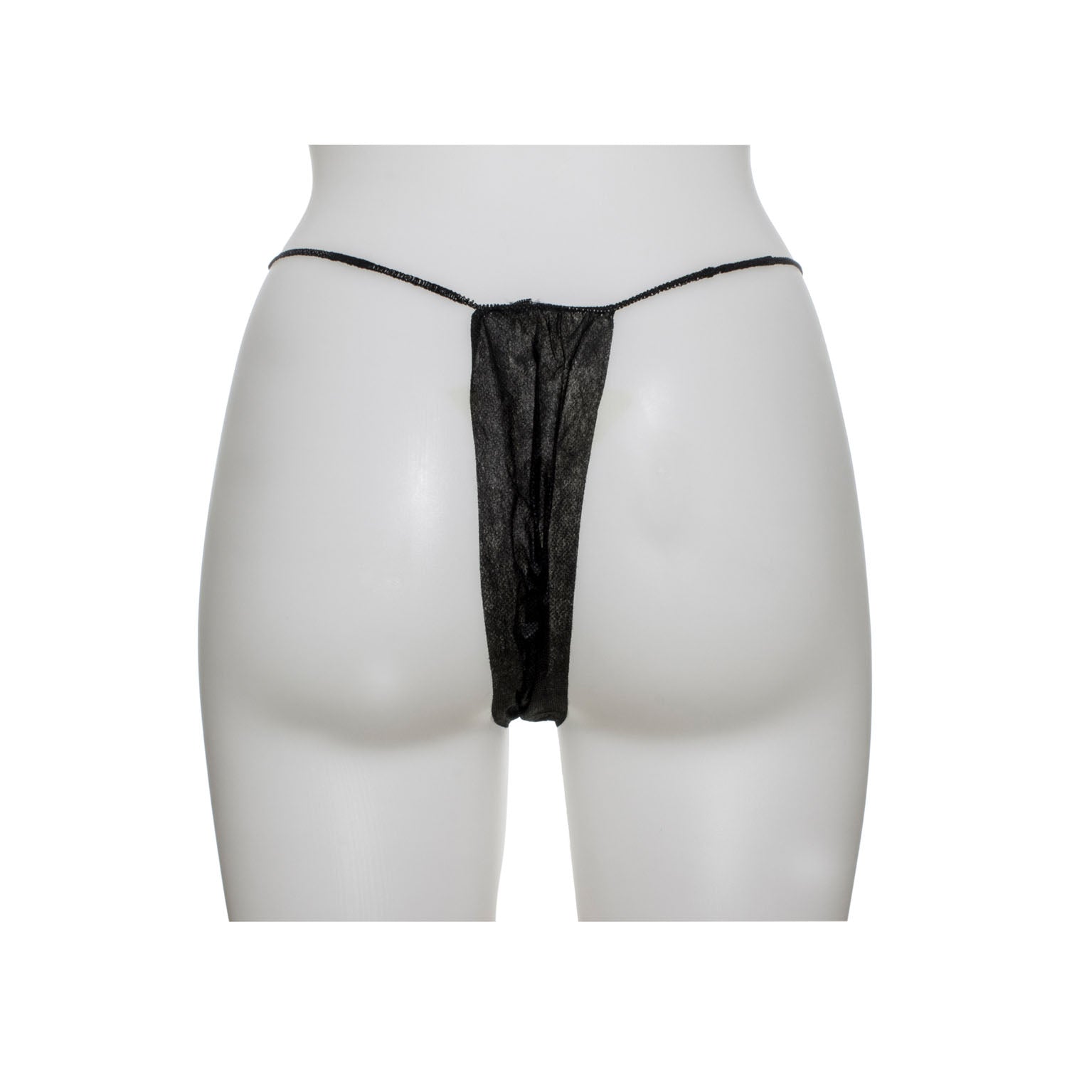 900502-1 - Dukal Corporation - Thong Panty, Black, Non-Sterile, 100/bx, 10 bx/cs , cs