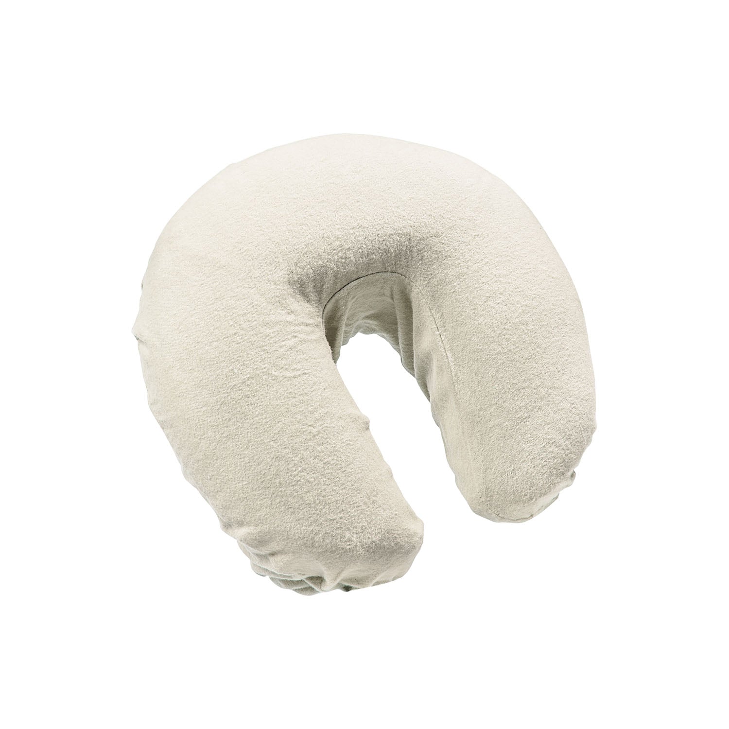 900546 - Dukal Corporation - Cotton Flannel Face Rest Cover, Natural, 25/bg, 8 bg/cs , cs
