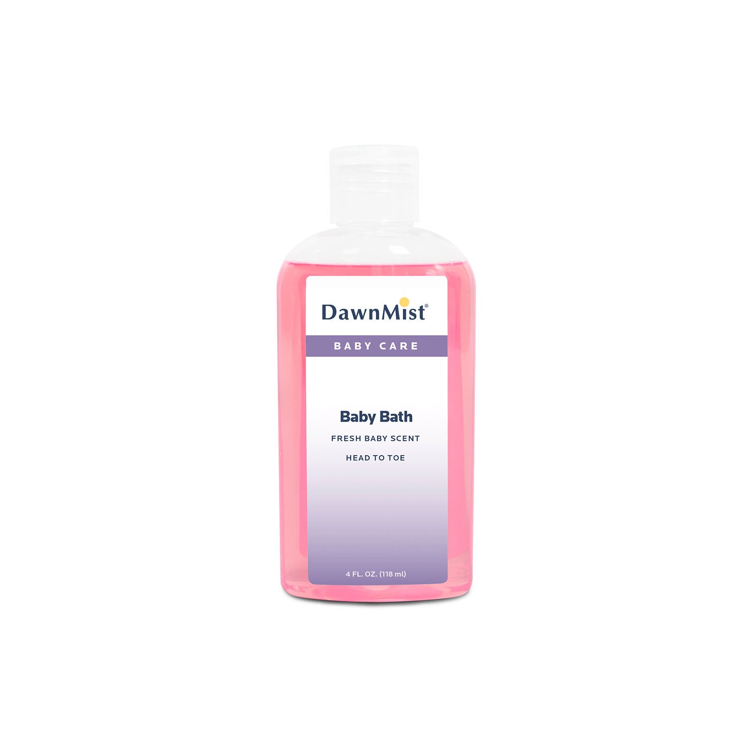 BB4524 - Dukal Corporation - Baby Bath, 4 oz, Dispensing Cap, 96/cs (Not Available for sale into Canada) , cs