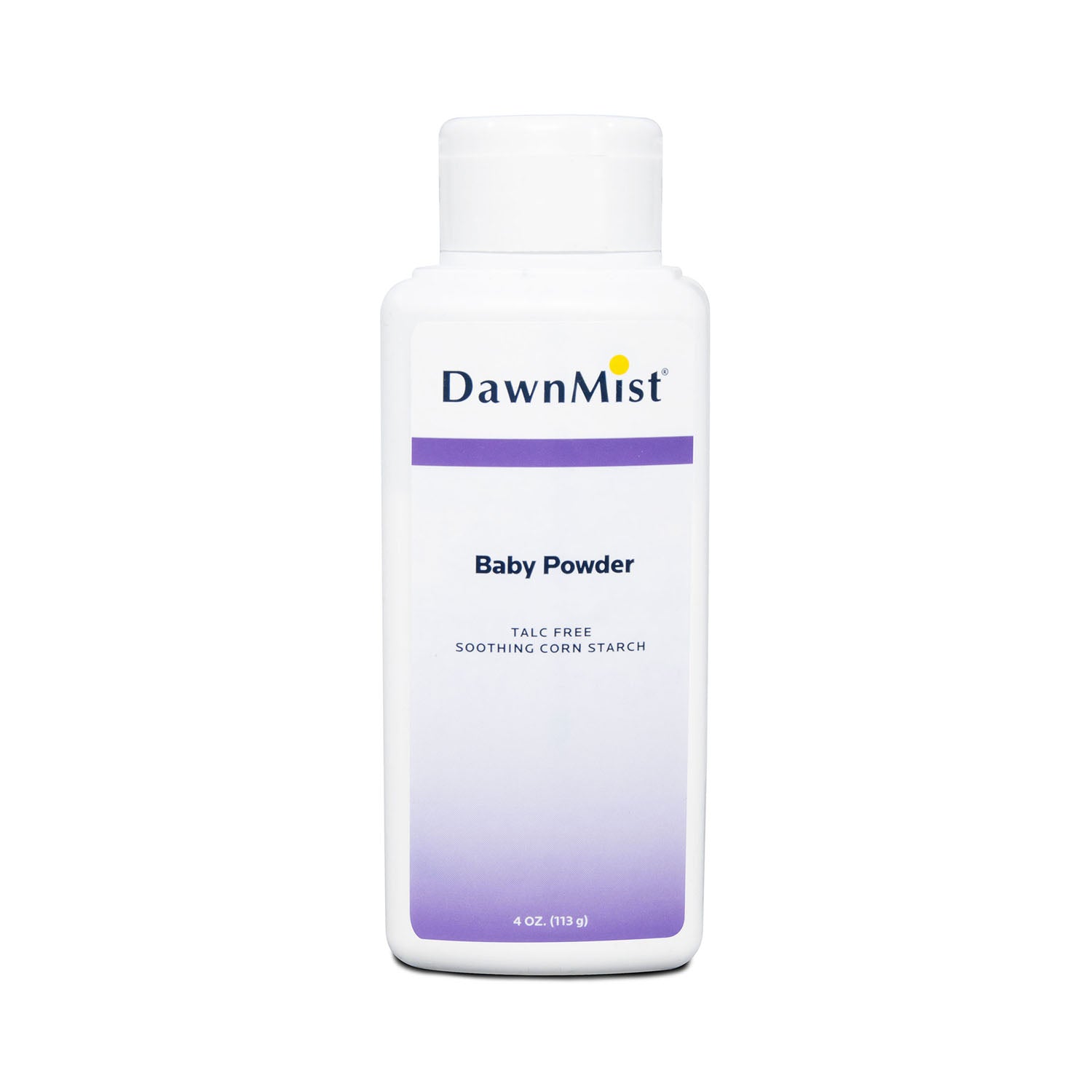 BP35 - Dukal Corporation - Baby Powder, Corn Starch, 4 oz, 48/cs (Not Available for sale into Canada) , cs