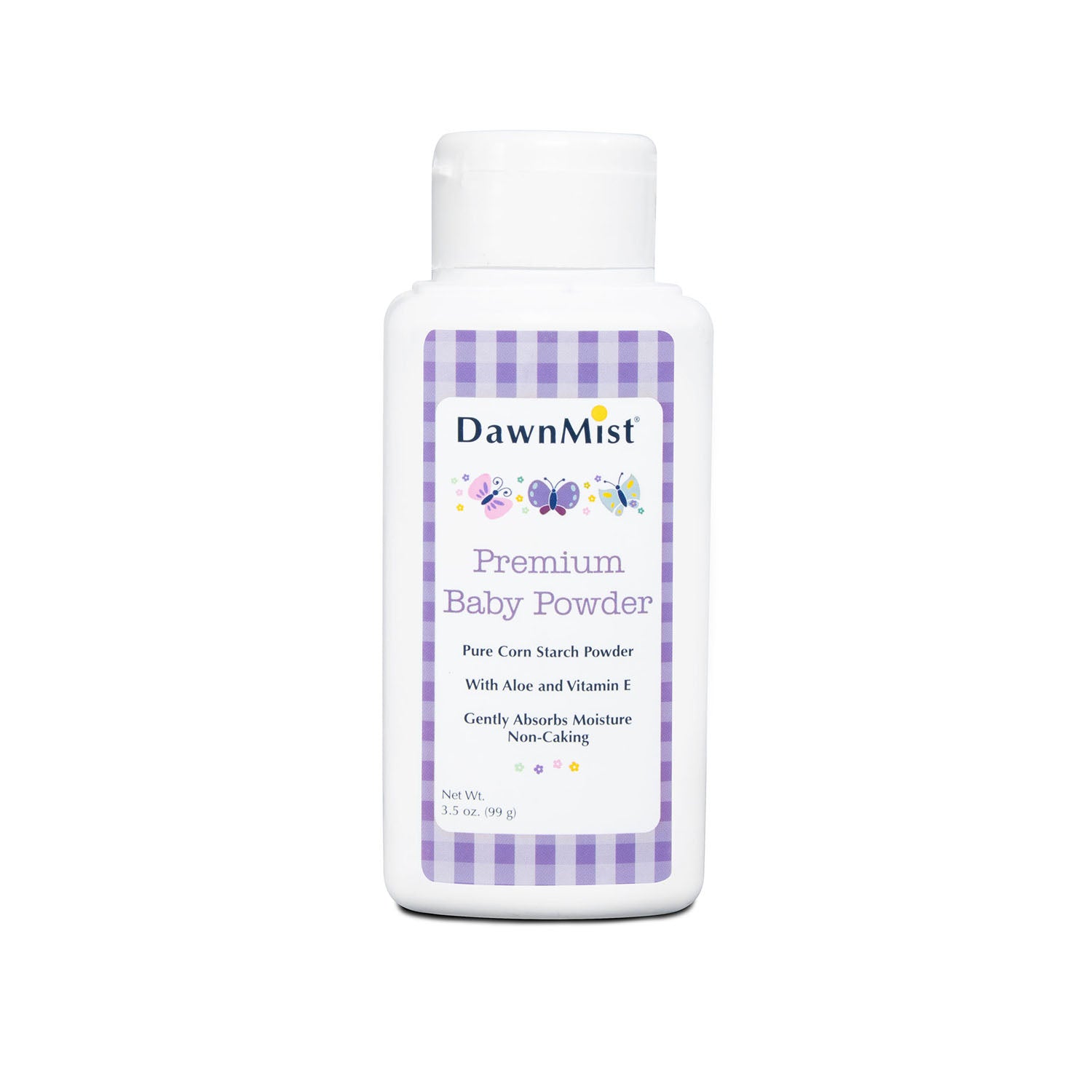BP35C - Dukal Corporation - Baby Powder, Corn Starch, Premium, 3.5 oz, 48/cs (Not Available for sale into Canada) , cs