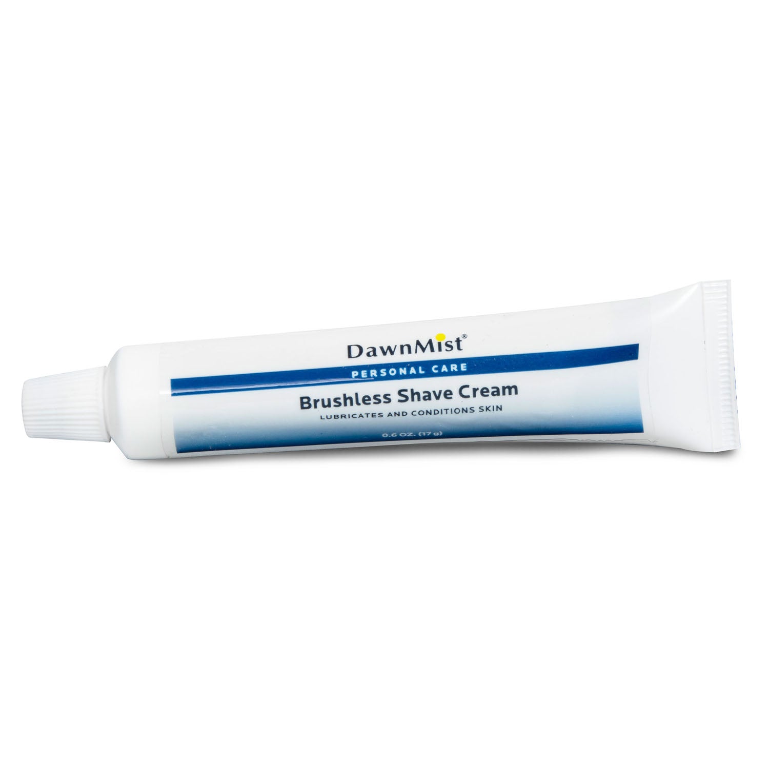 BS06 - Dukal Corporation - Shave Cream, Brushless, .6 oz Tube, 144/bx, 5 bx/cs , cs