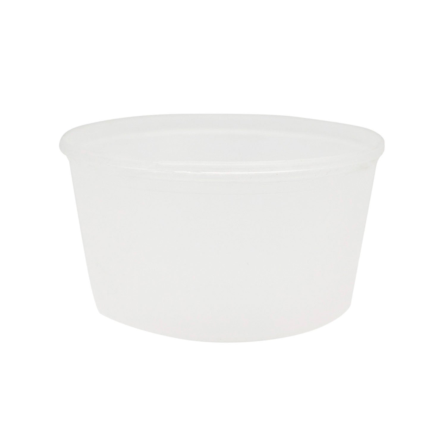 DCPC - Dukal Corporation - Denture Cup, Clear, 25/bg, 10 bg/cs , cs