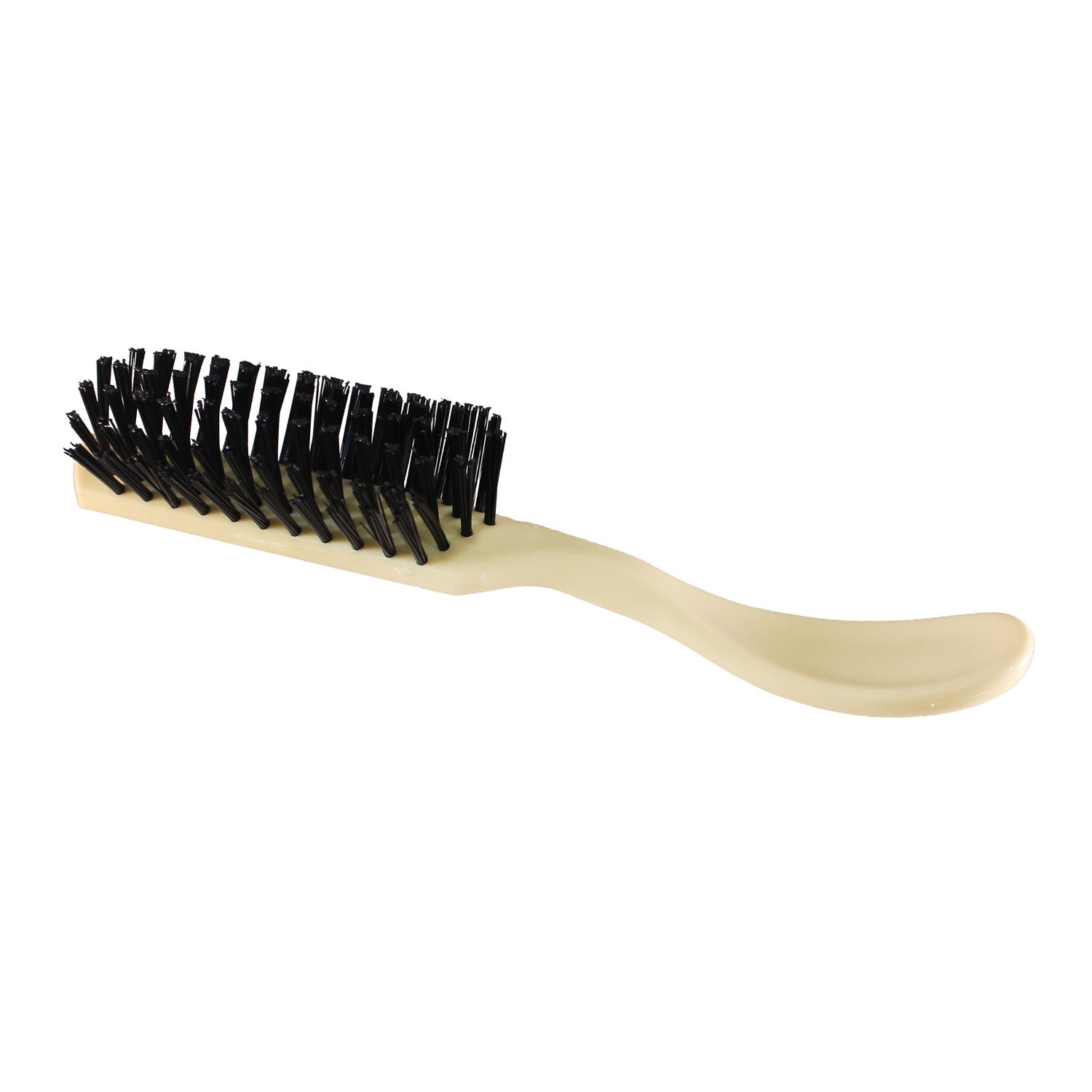 HB01 - Dukal Corporation - Hair Brush, Adult, Ivory Handle with Nylon Bristles, 1/bg, 12 bg/bx, 24 bx/cs (24 cs/plt) , cs
