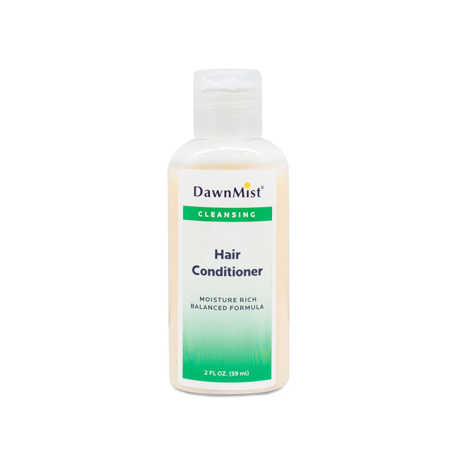 HC02 - Dukal Corporation - Hair Conditioner, 2 oz Bottle with Flip Cap, 144/cs , cs