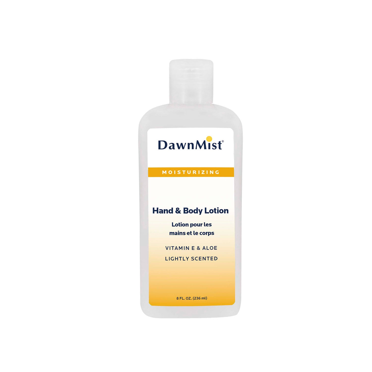 HL08 - Dukal Corporation - Hand & Body Lotion, 8 oz Bottle, Dispensing Cap, 48/cs , cs