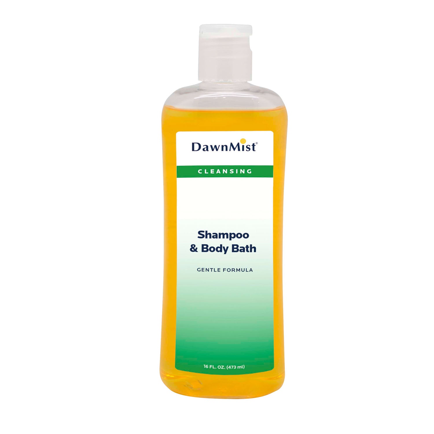 MS16 - Dukal Corporation - Shampoo & Body Bath, 16 oz Bottle with Dispensing Cap, 12/cs , cs