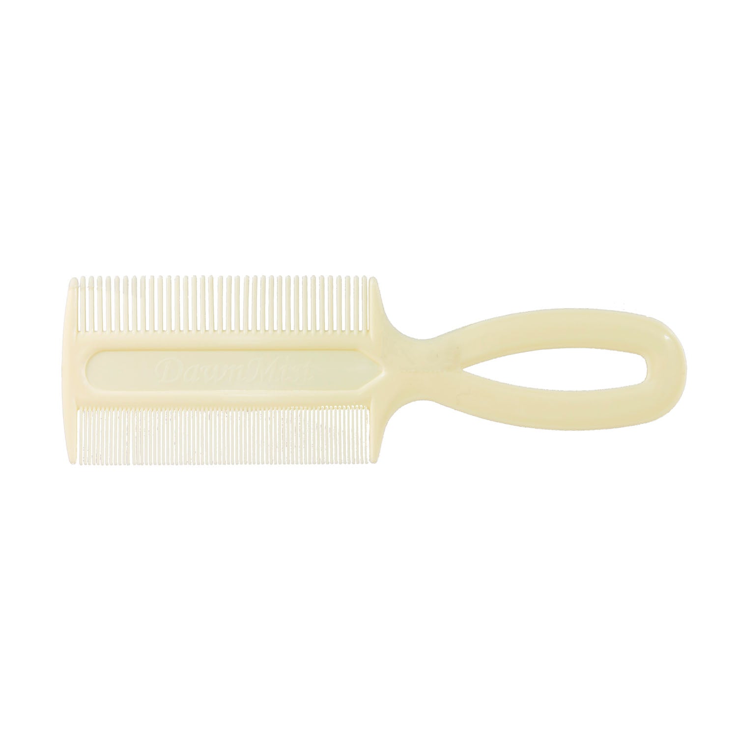 PC01 - Dukal Corporation - Baby Comb, Ivory, 2-Sided, 12/bg, 72 bg/cs , cs