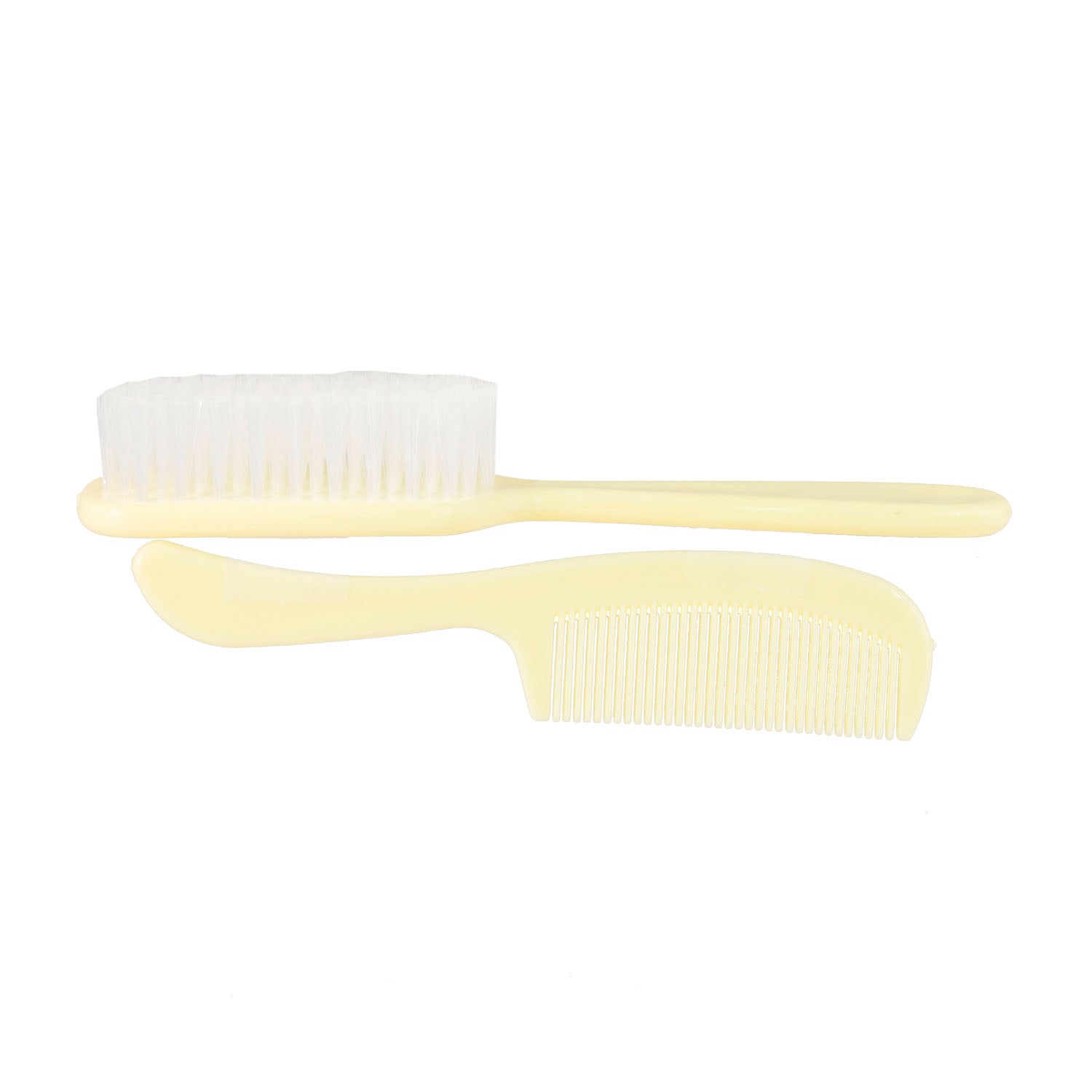PCB2 - Dukal Corporation - Baby Comb & Brush Set, Ivory, 1/bg, 24 bg/bx, 12 bx/cs , cs