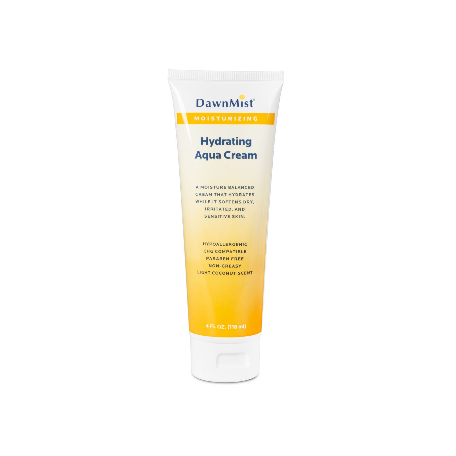 PHC04 - Dukal Corporation - Hydrating Aqua Cream, 4 oz, 12/cs , cs